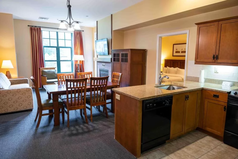 Kitchen or kitchenette in The Appalachian at Mountain Creek