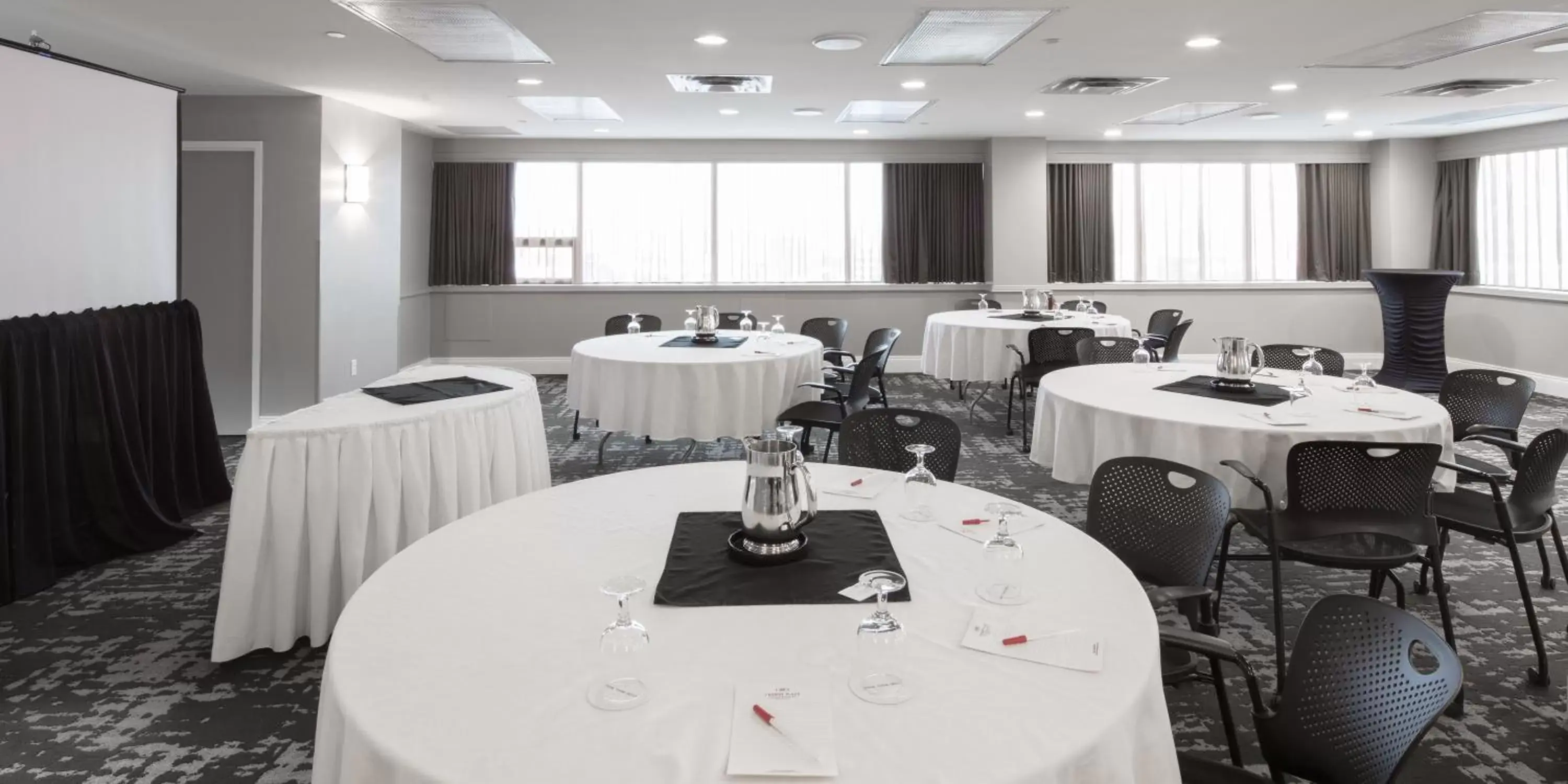 Meeting/conference room in Crowne Plaza Hotel Moncton Downtown, an IHG Hotel