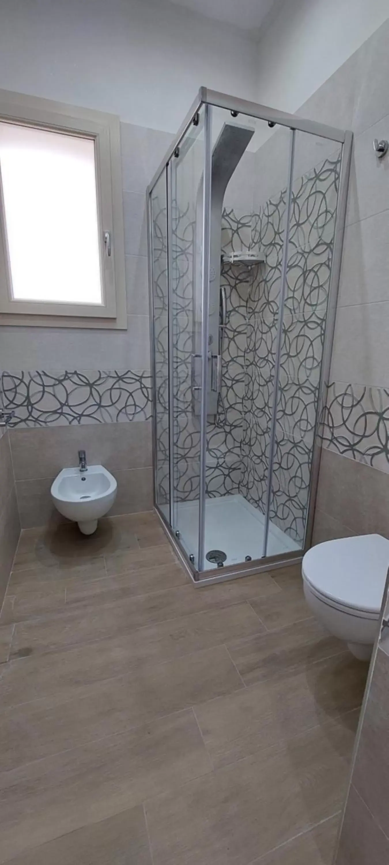 Shower, Bathroom in B&B Villa Noemi