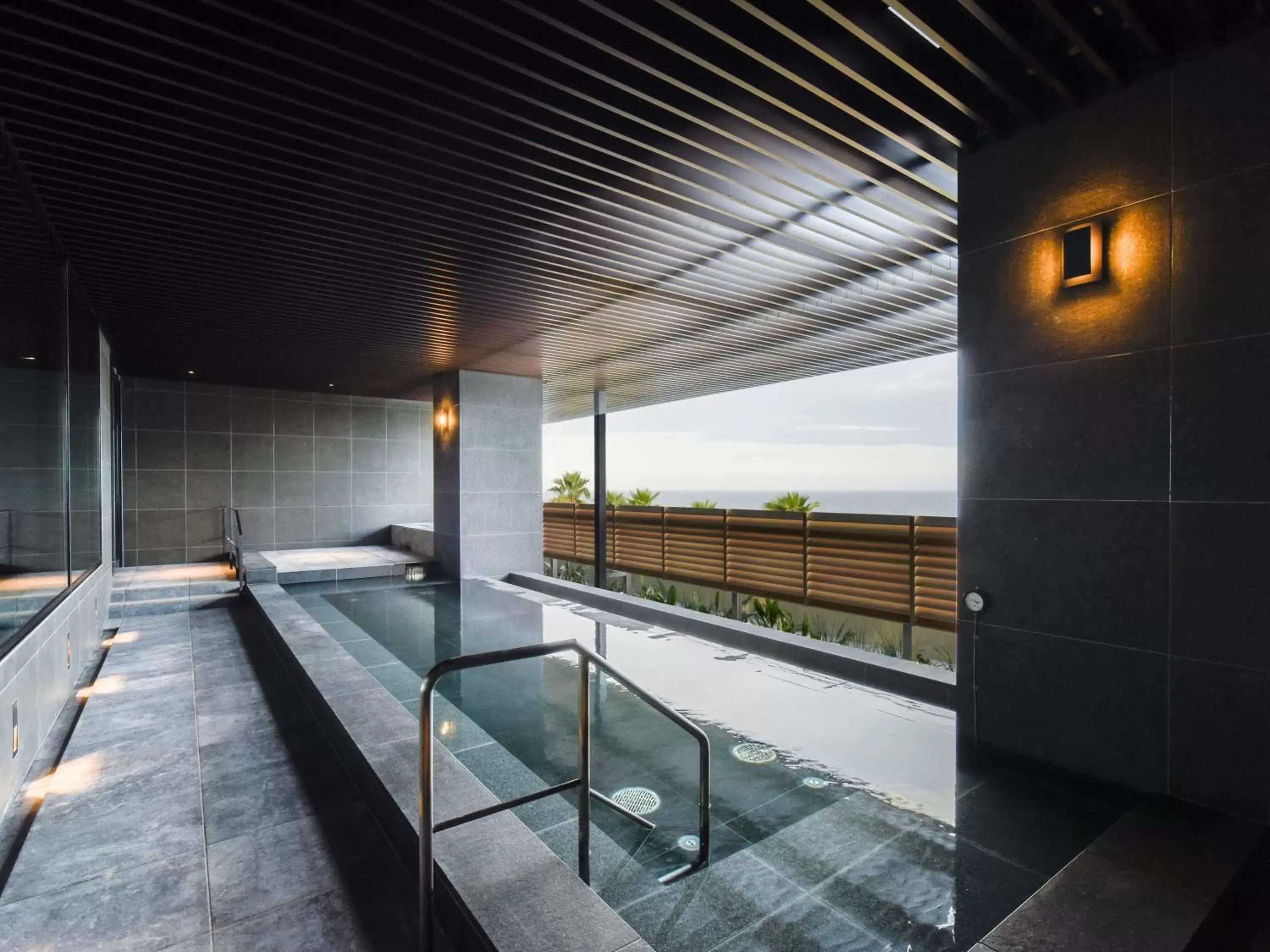 Hot Spring Bath, Swimming Pool in Oiso Prince Hotel