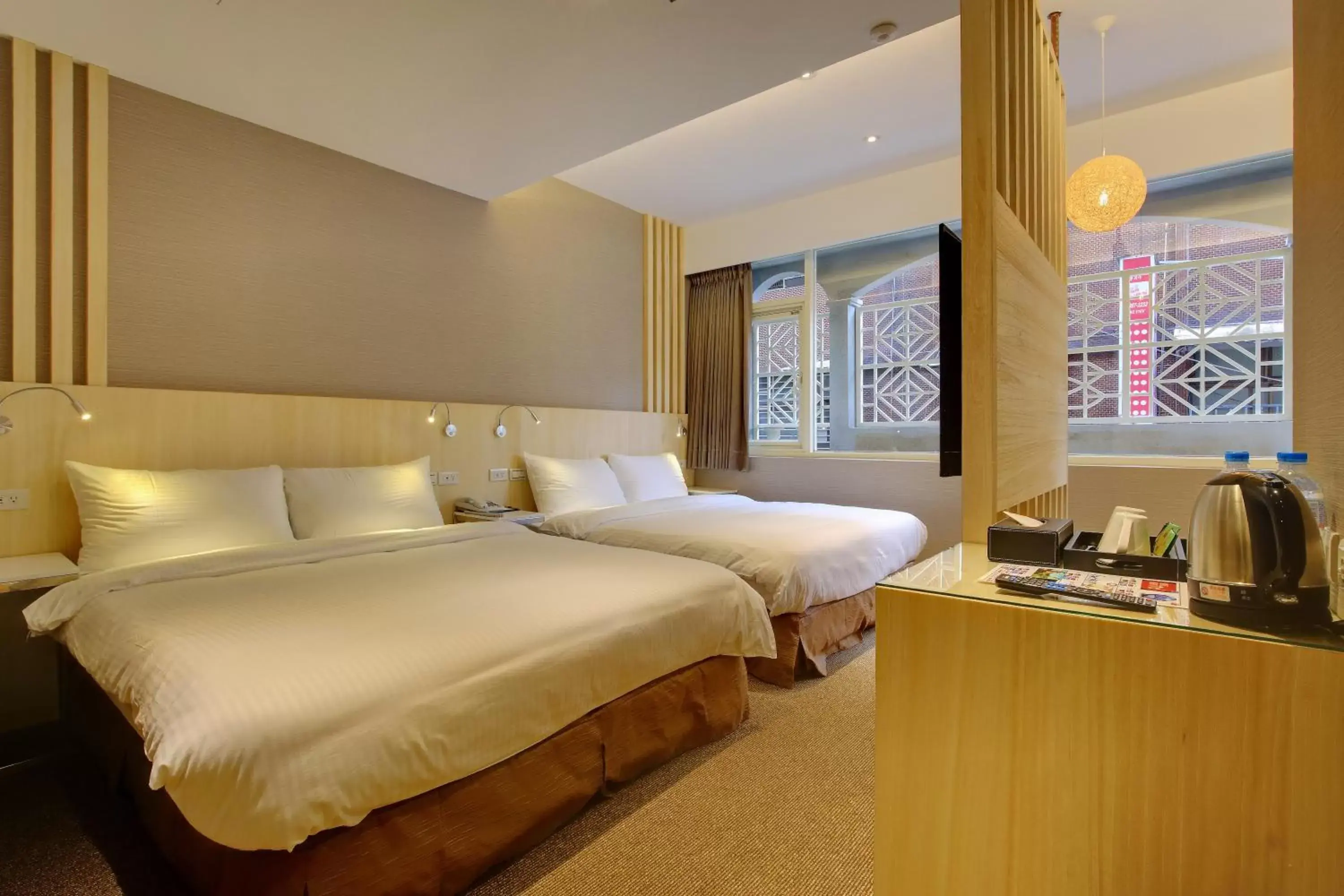 Bedroom in Bayman Hotel
