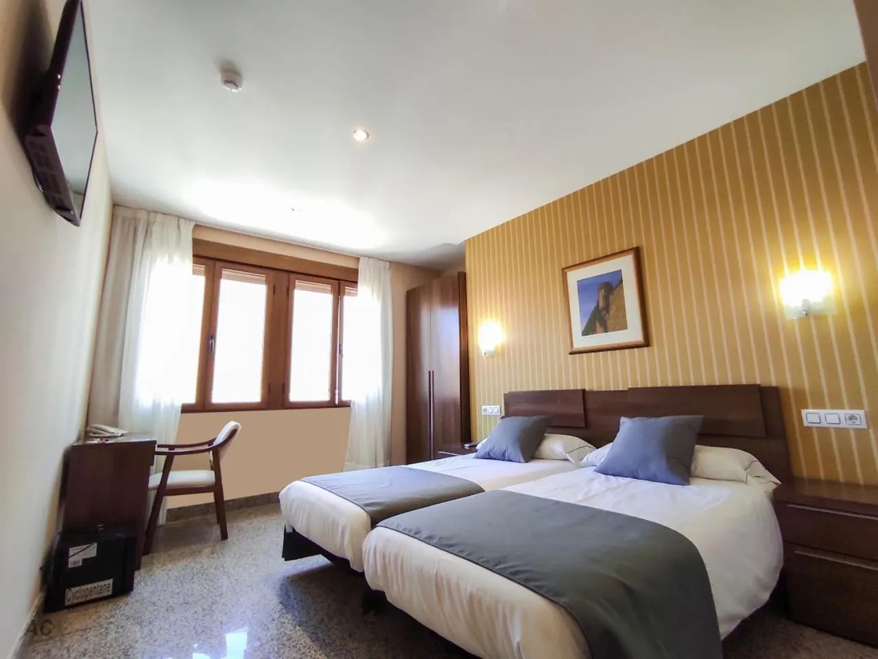 Double or Twin Room in Hotel Arcos Catedral