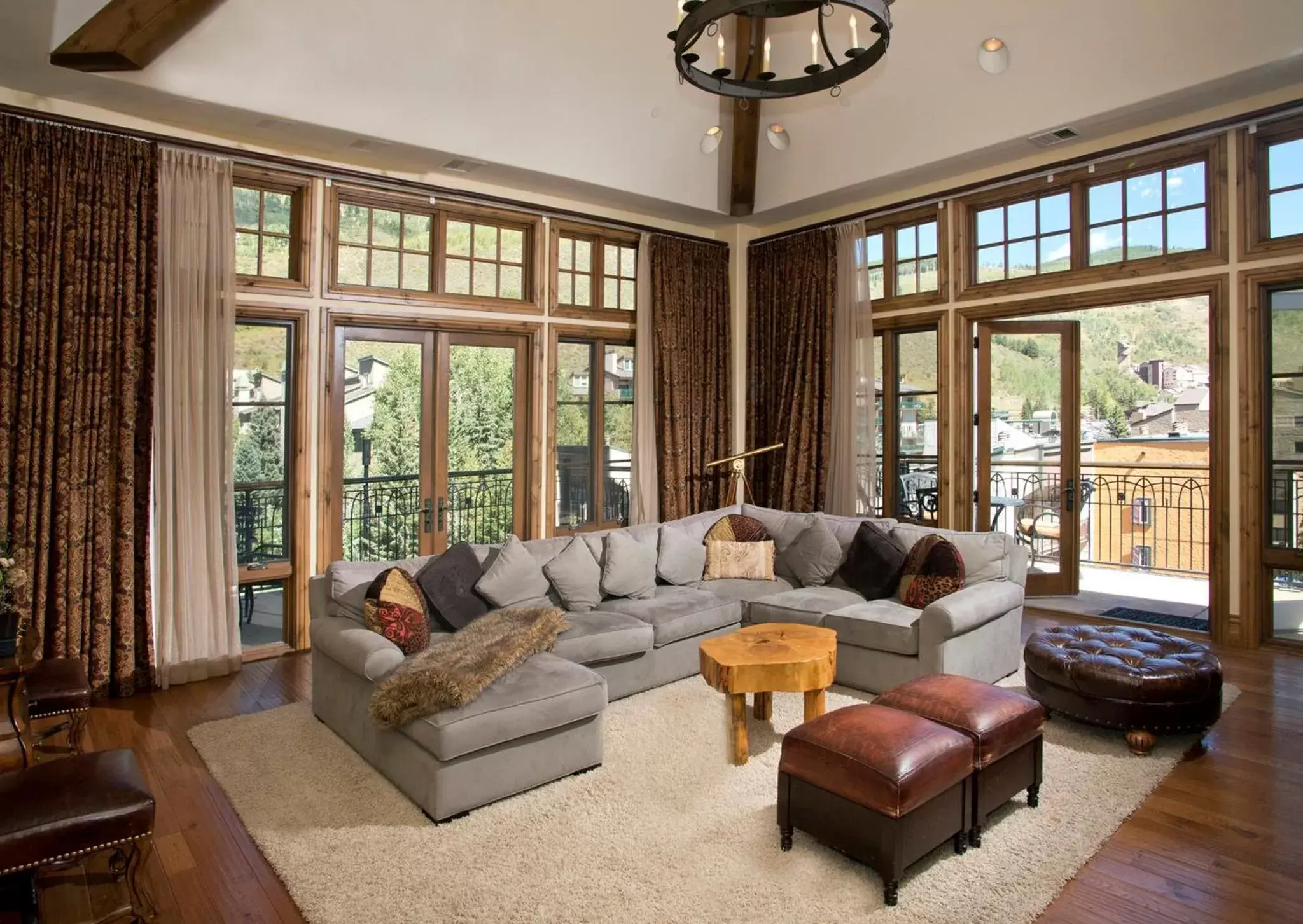 Living room, Seating Area in The Arrabelle at Vail Square, a RockResort