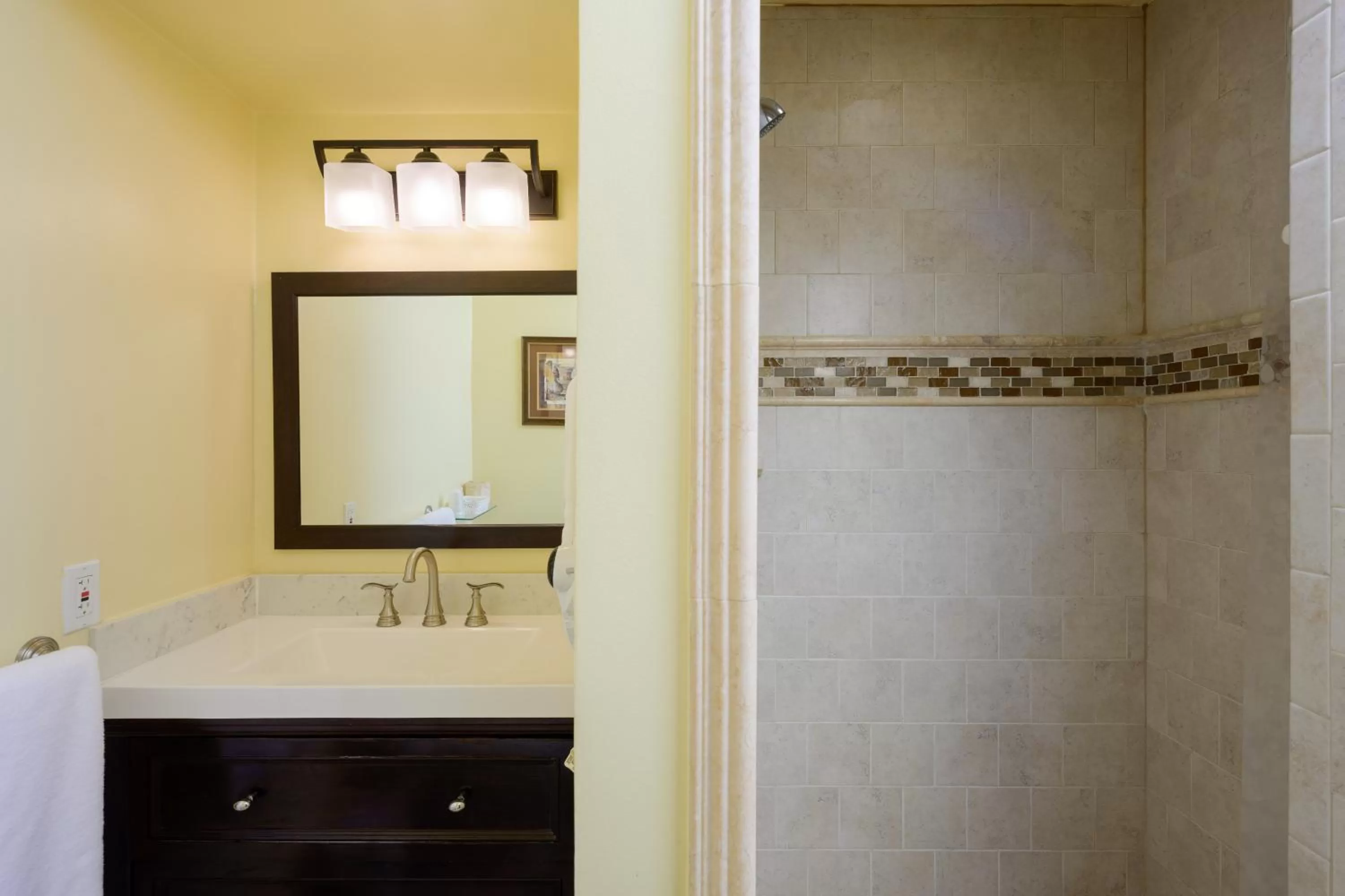 Bathroom in Marina Motel