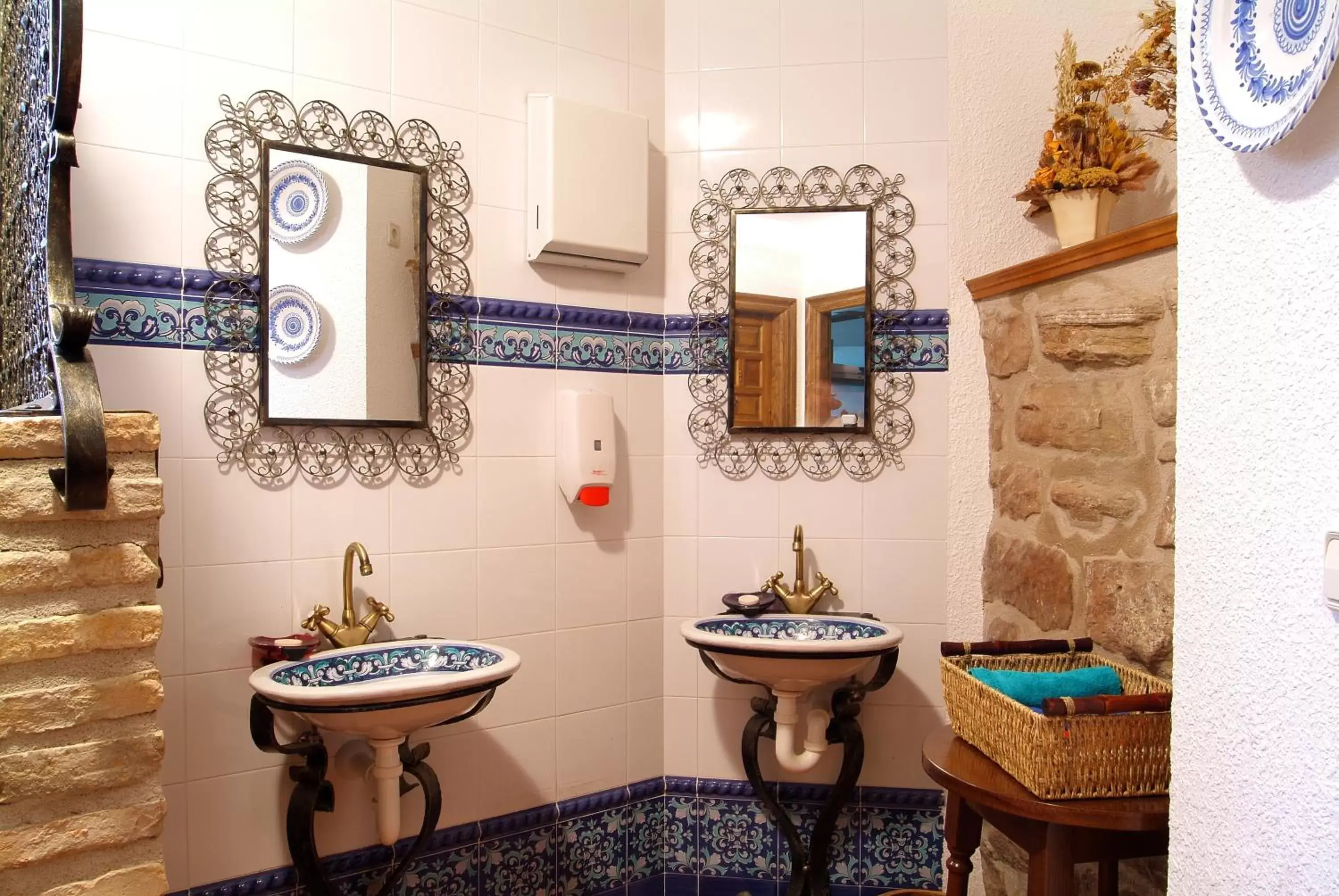 Bathroom in Hotel Merindad de Olite