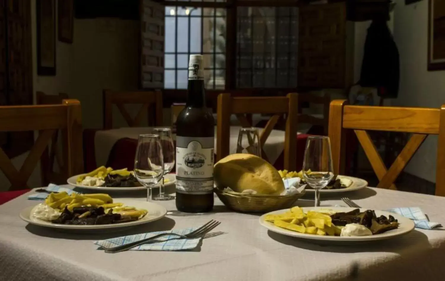 Restaurant/places to eat in Hotel Plateros Restaurant/places to eat in Hotel Plateros