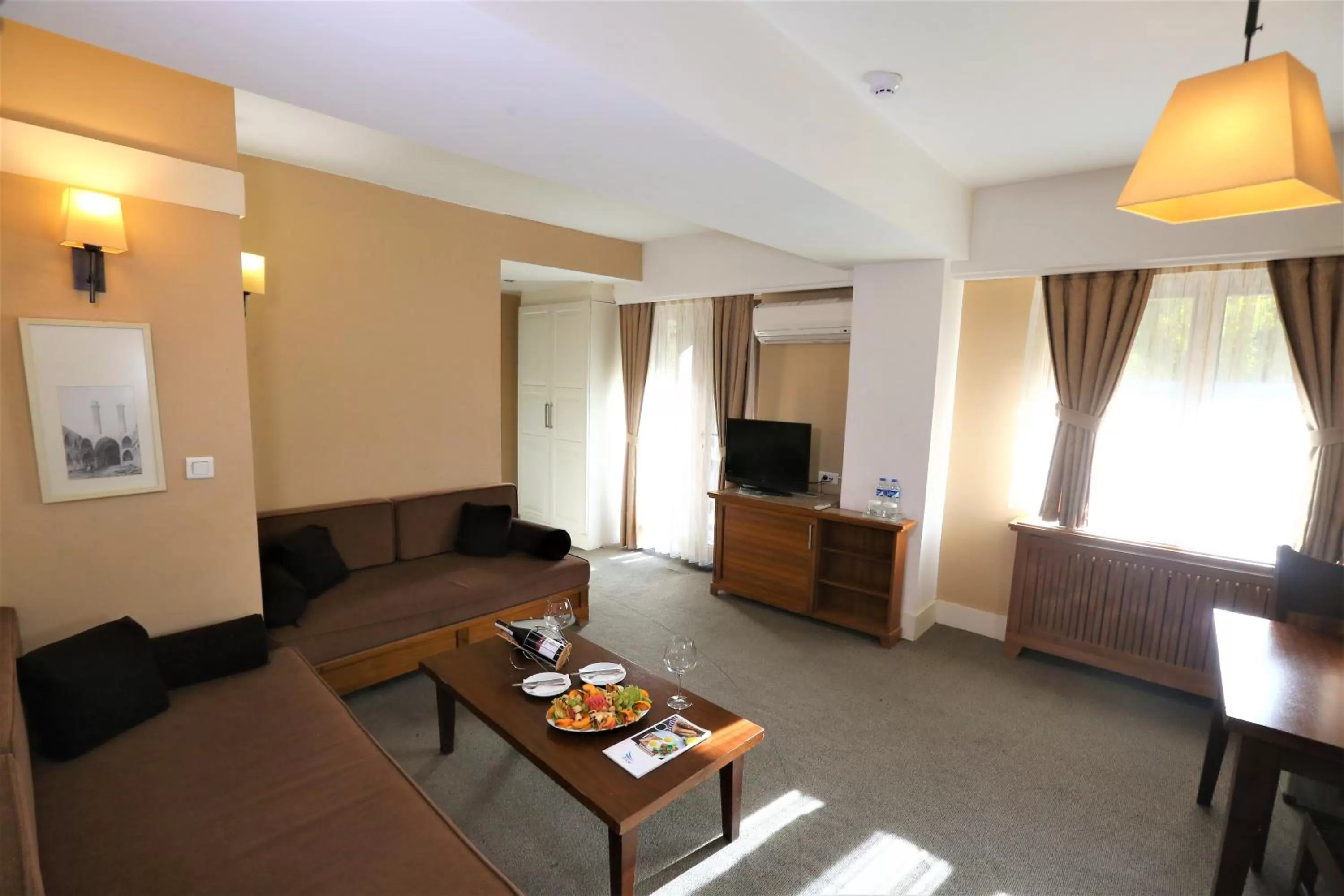 Living room in Dedeman Palandoken Ski Lodge Hotel