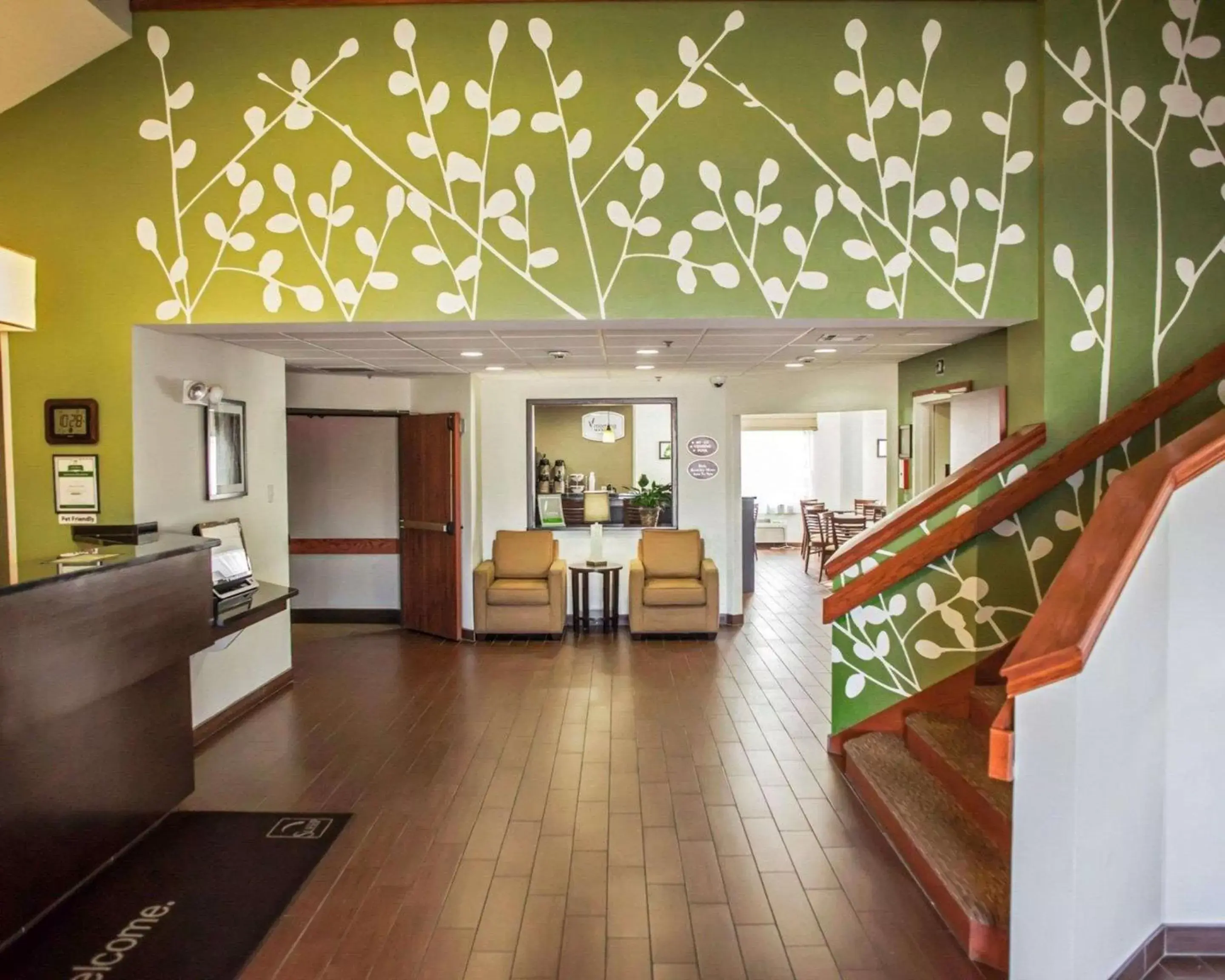 Lobby or reception, Lobby/Reception in Sleep Inn & Suites Topeka West I-70 Wanamaker