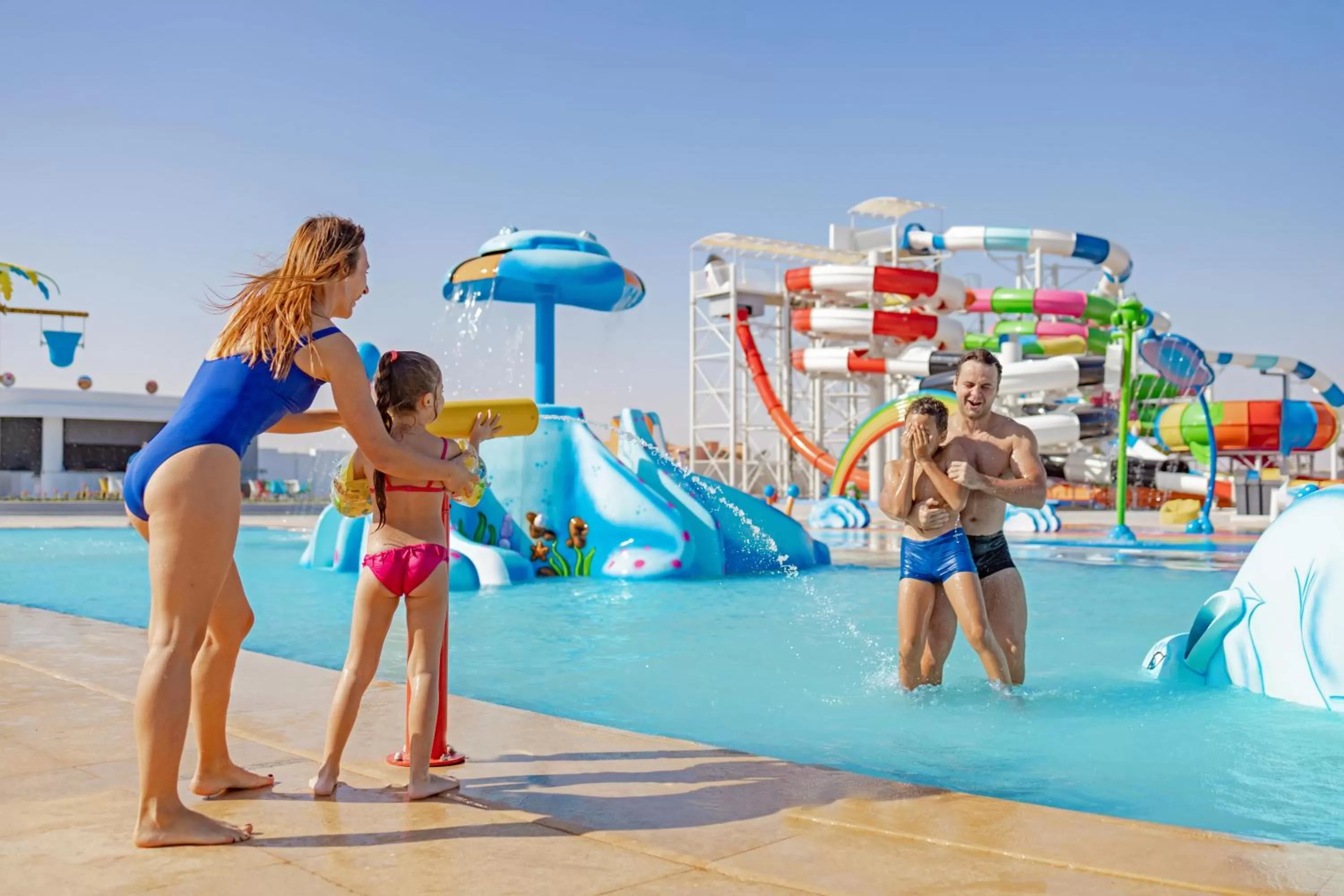 Activities in Movenpick Waterpark Resort & Spa Soma Bay