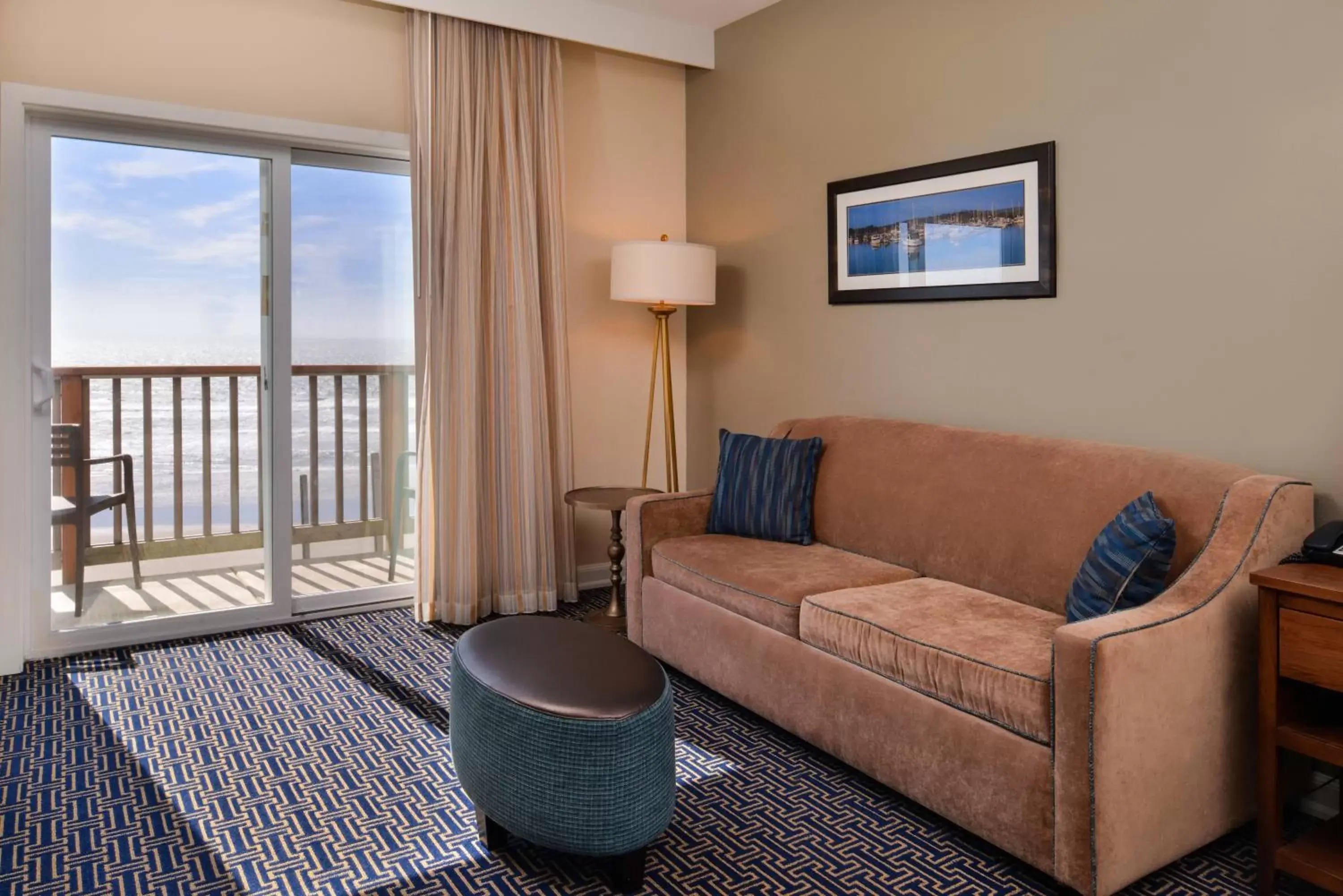 Balcony/Terrace, Seating Area in Inn at Nye Beach