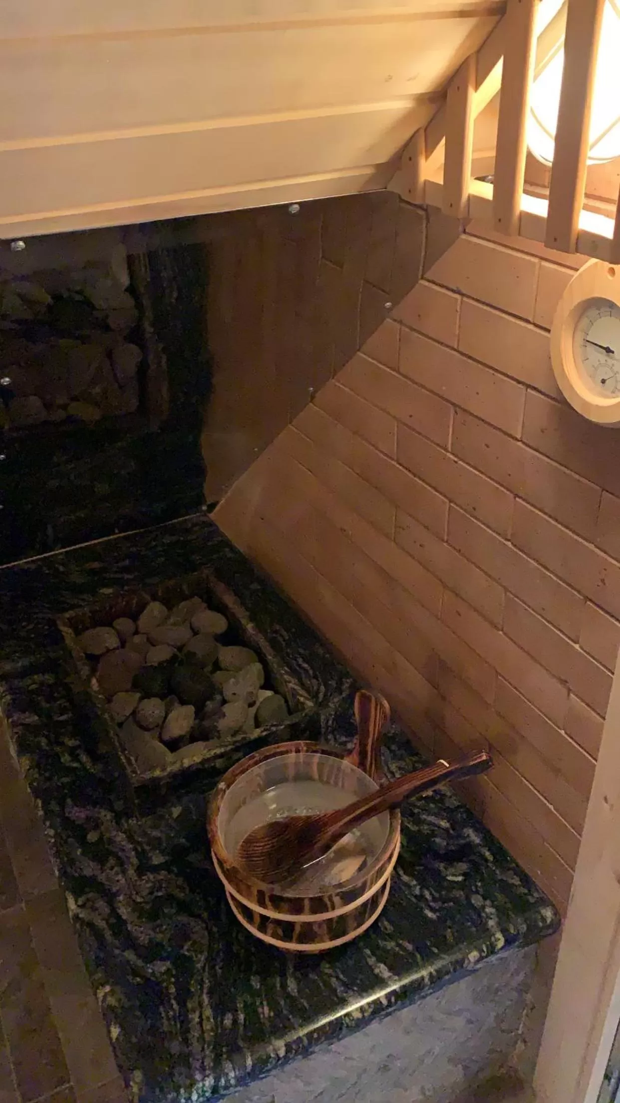 Sauna in Aleppo Hotel