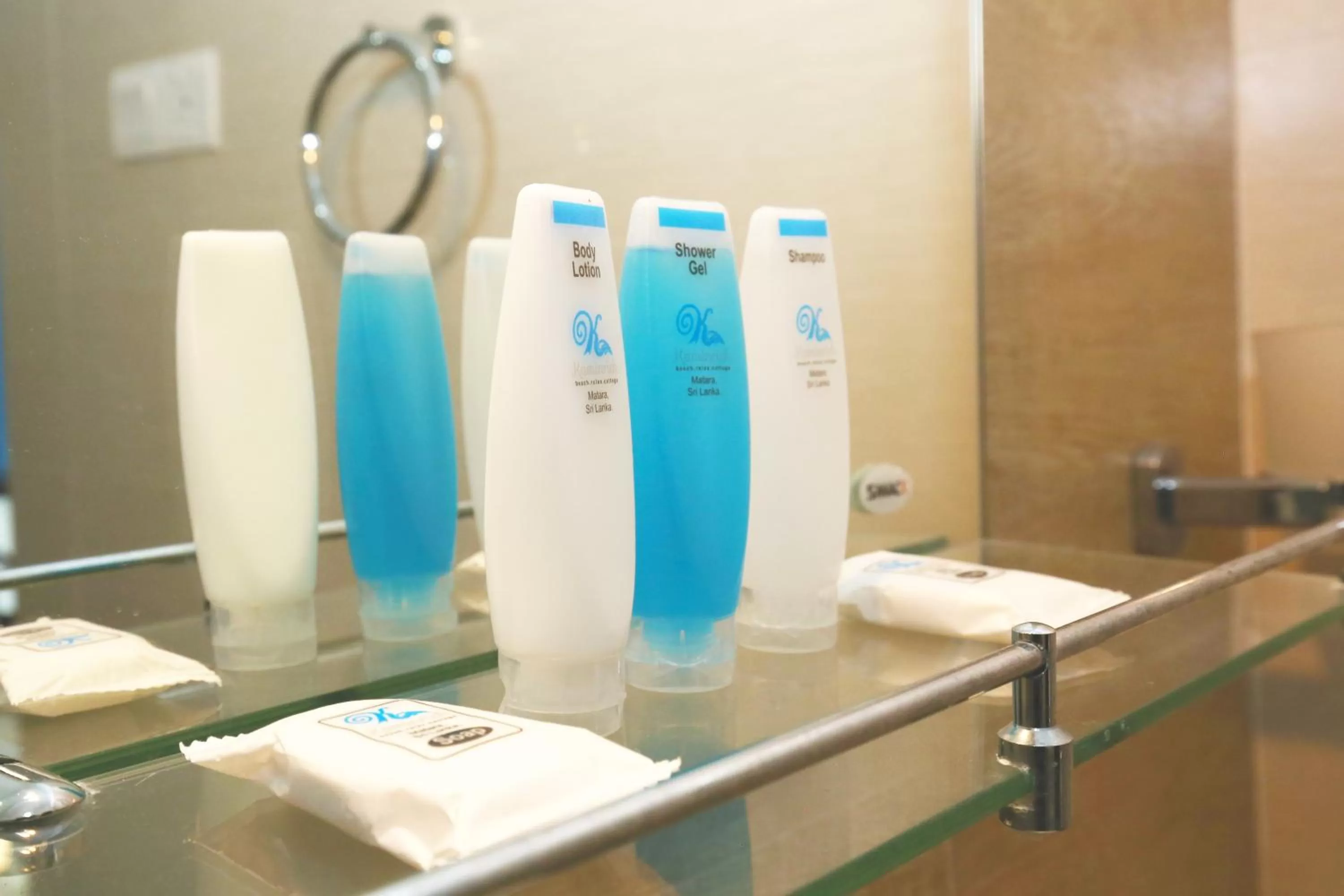 Bathroom in Kaminrich Cottage