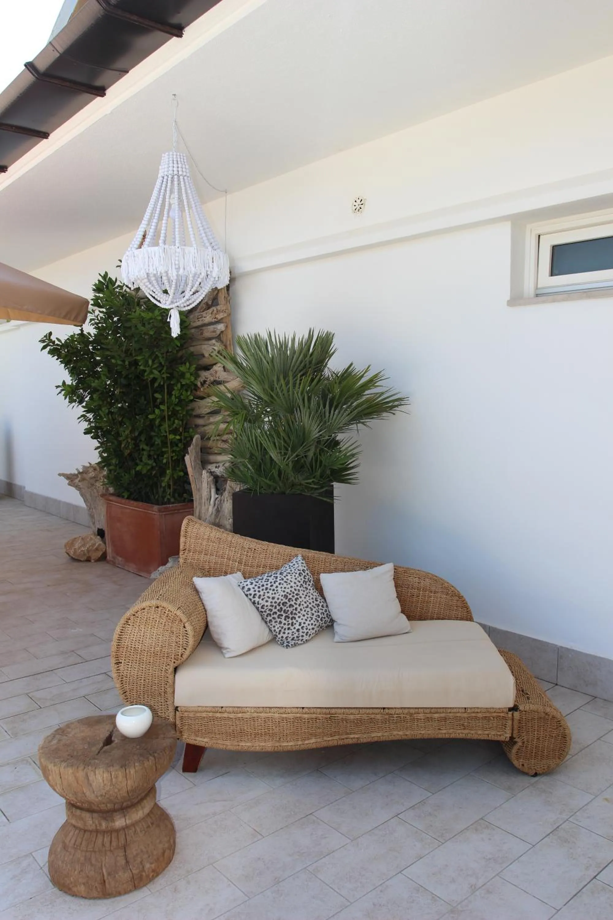 Balcony/Terrace in Love & Fama Hotel
