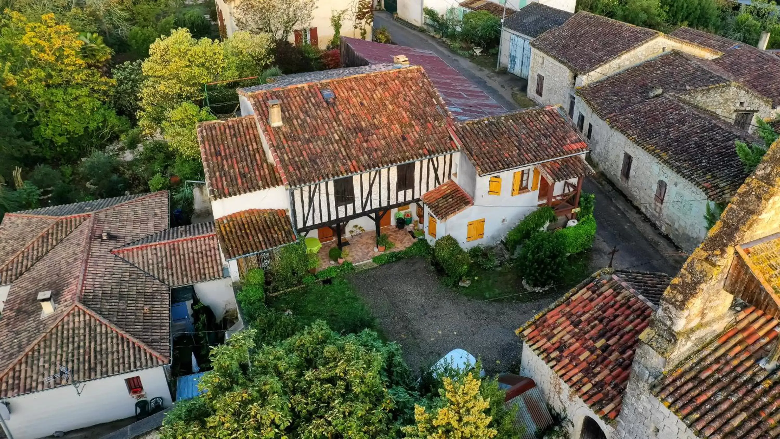 Bird's eye view, Bird's-eye View in Barbonvielle Astaffort