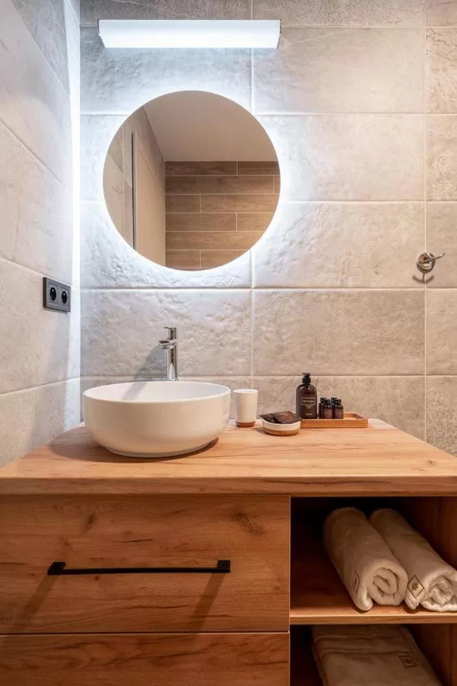 Bathroom in Resort Aurum Residence A
