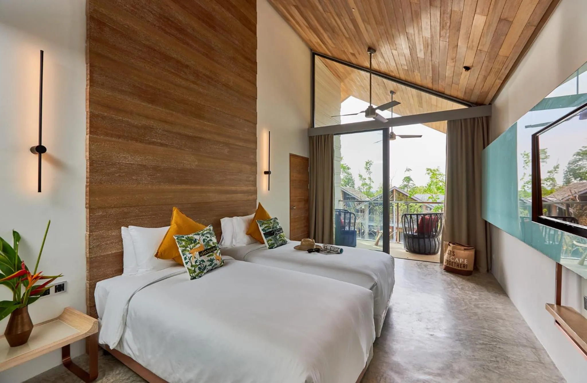 Deluxe Room with Schedule Boat Transfer in Island Escape Burasari