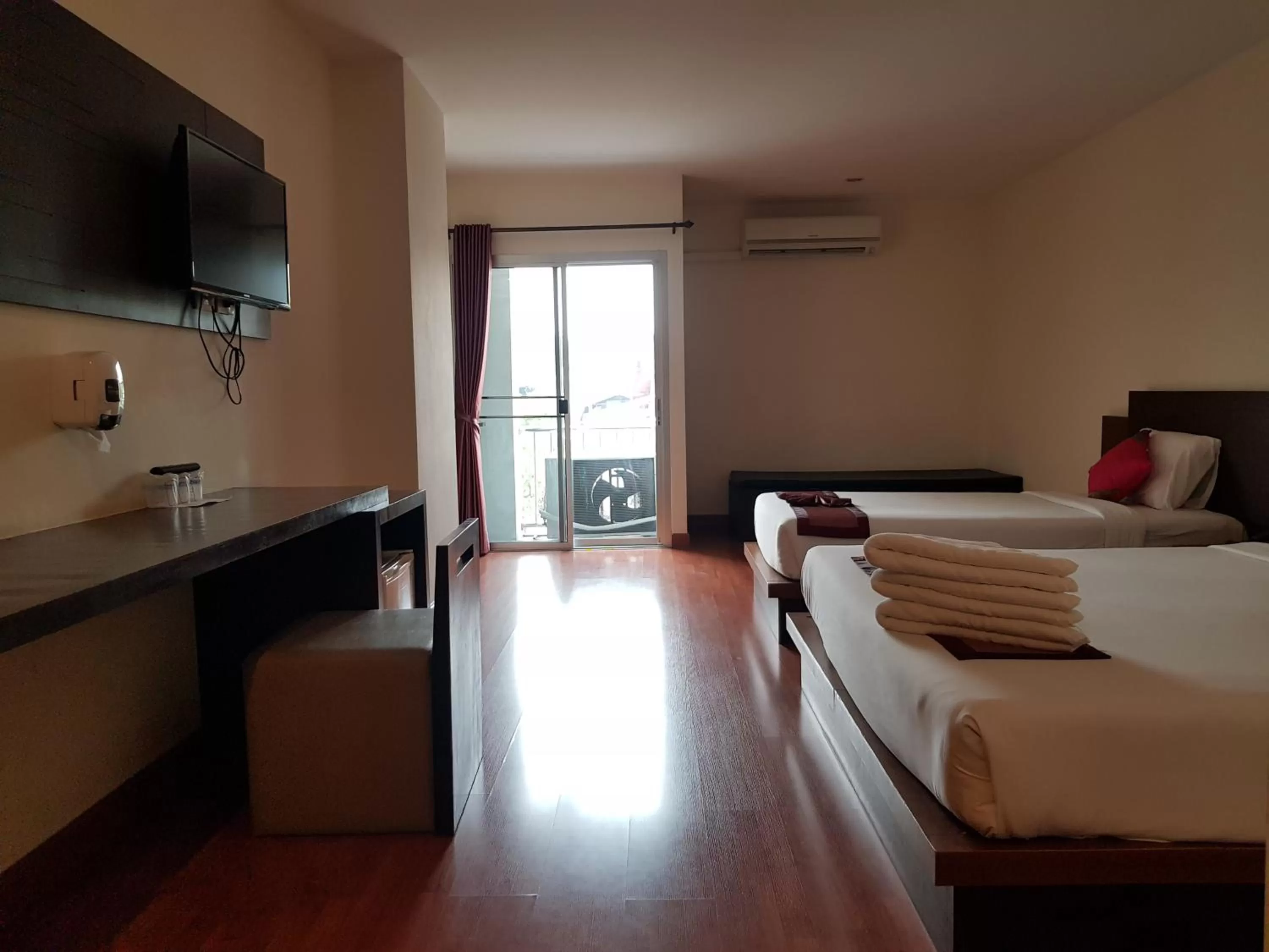 Bedroom, Bed in Pangviman Place Resotel SHA Plus