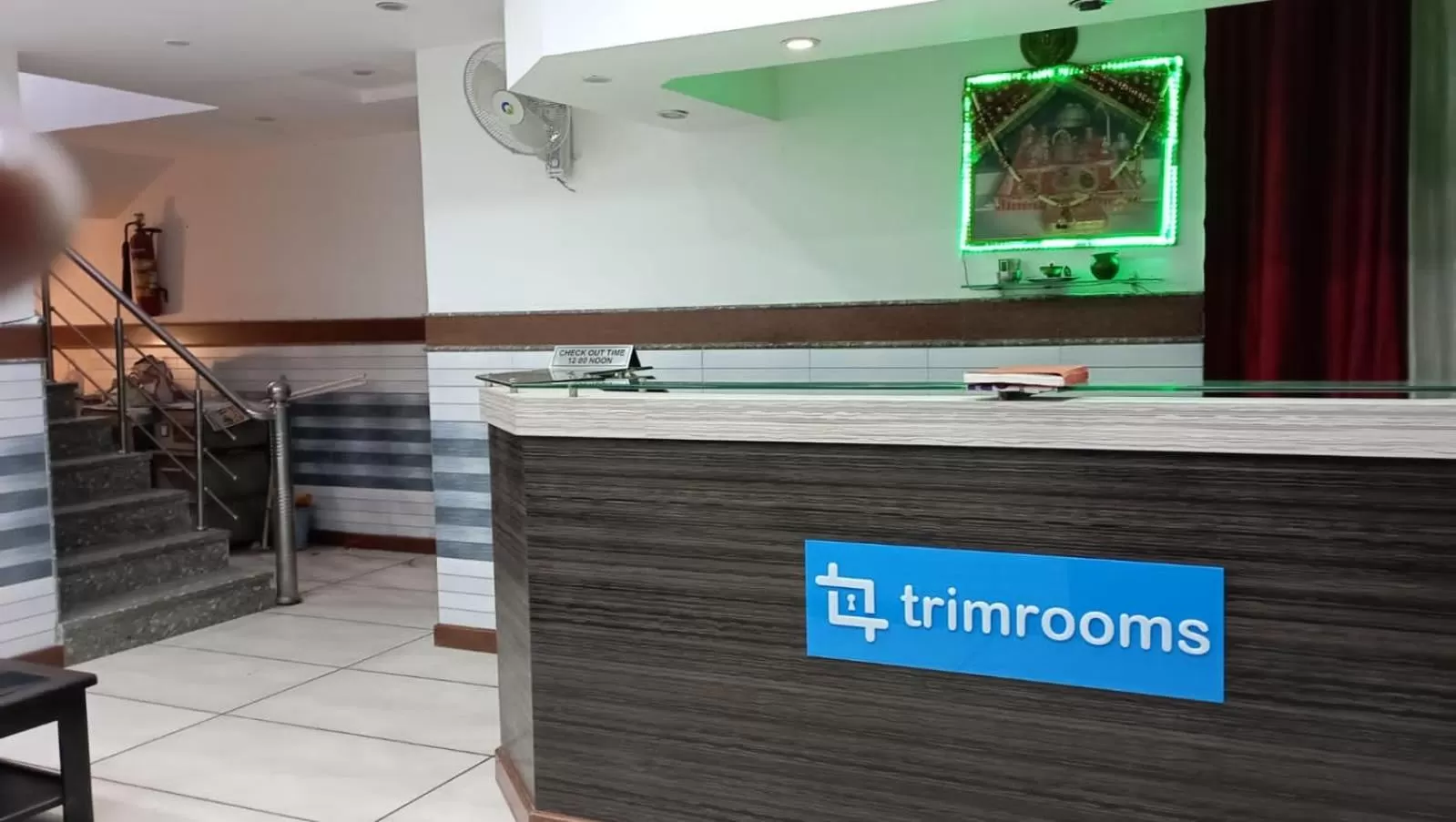 Lobby or reception, Lobby/Reception in Trimrooms JMC Katra