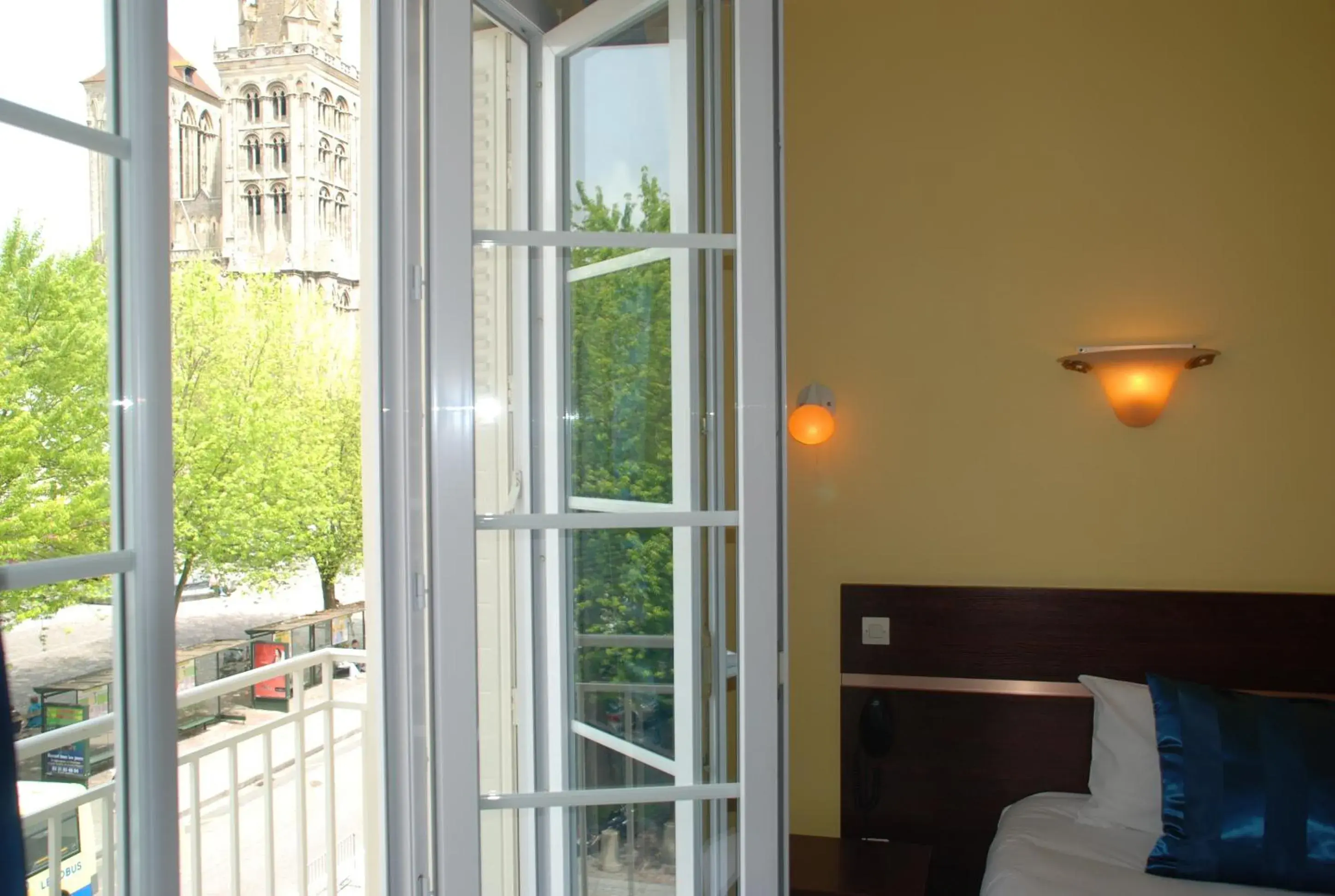 View (from property/room) in The Originals City, Hotel Cathedrale, Lisieux (Inter-Hotel)