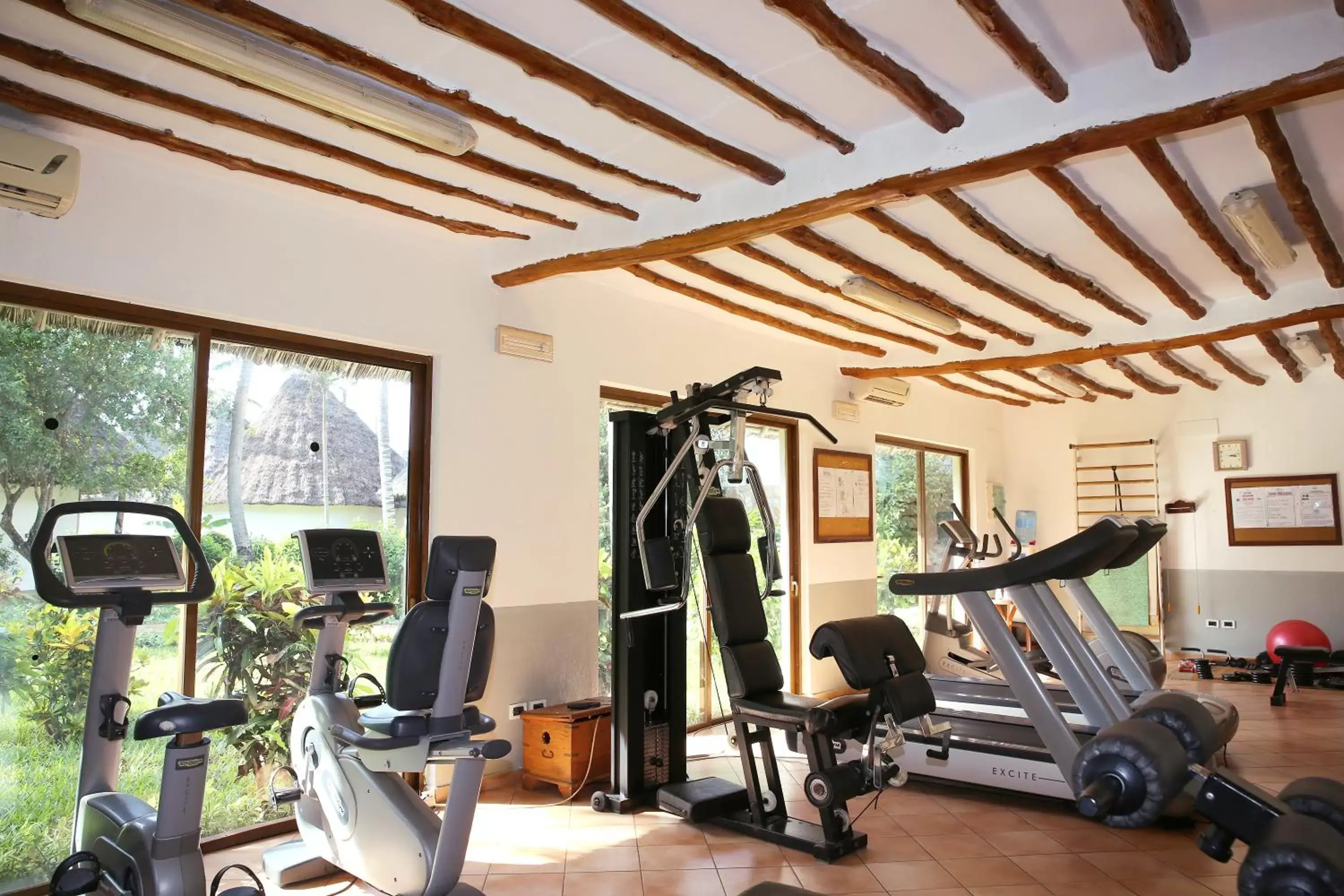 Fitness centre/facilities in Sultan Sands Island Resort & Spa Fitness centre/facilities in Sultan Sands Island Resort & Spa