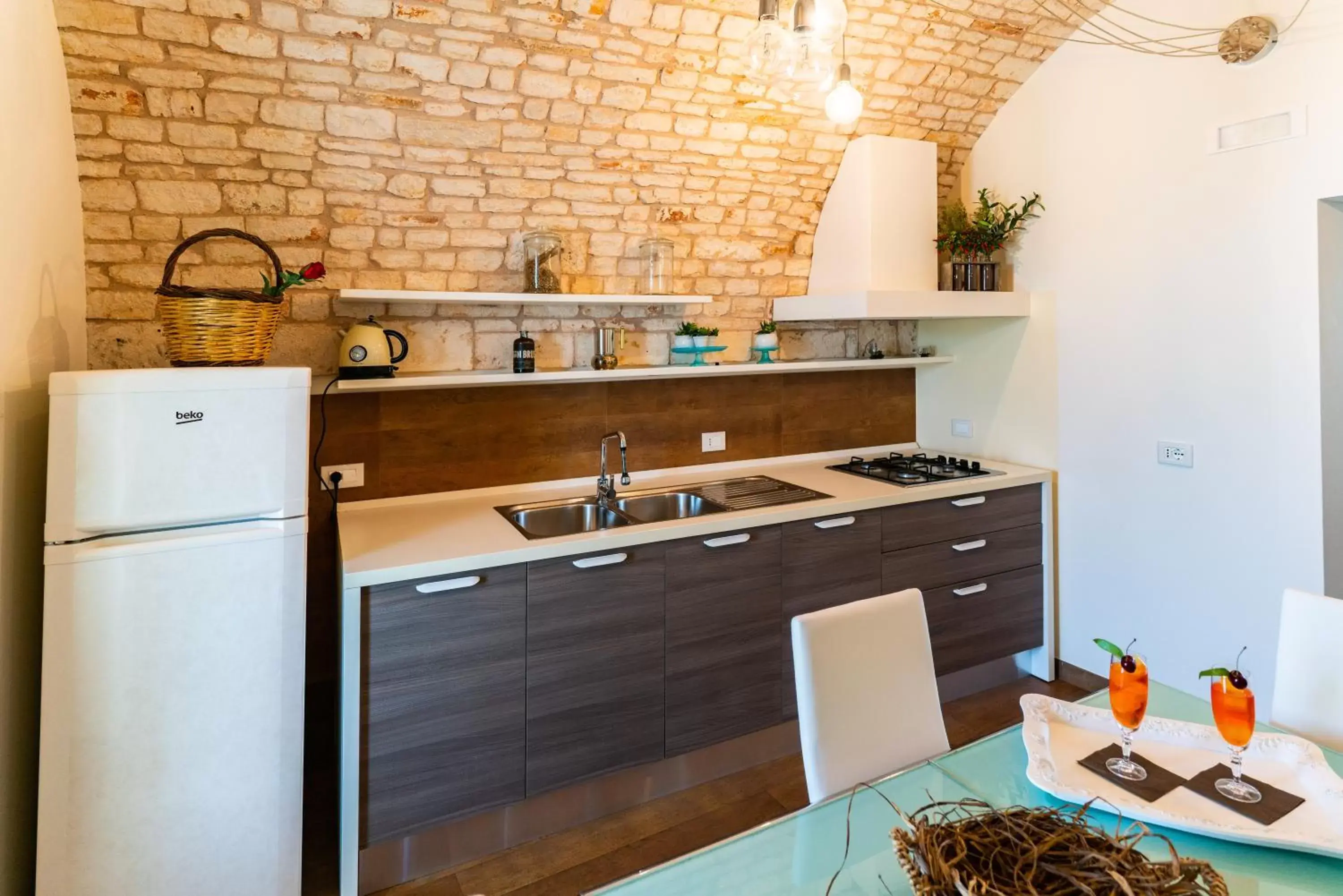 Kitchen or kitchenette, Kitchen/Kitchenette in Palazzo Scotto