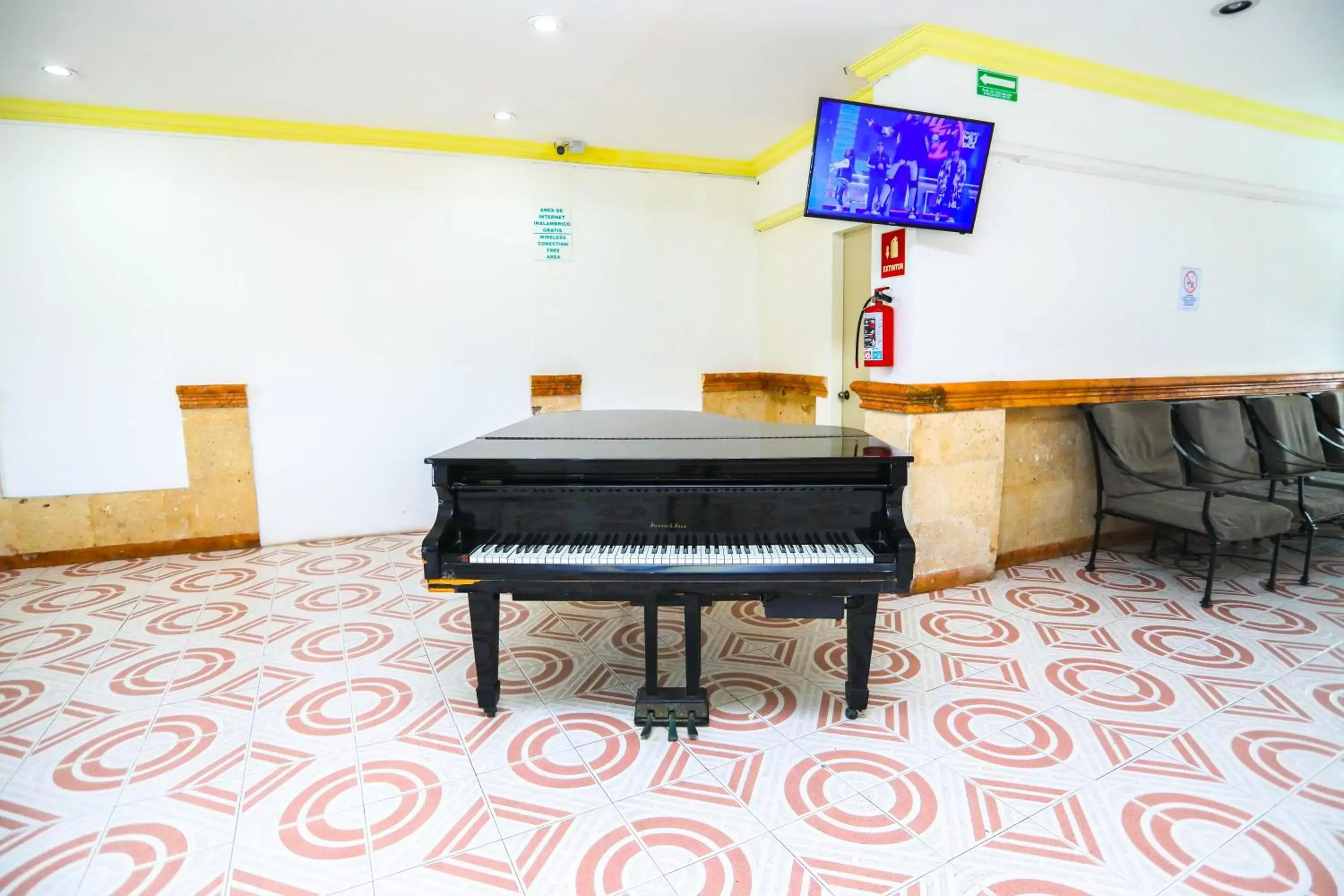 Lobby or reception in Hotel Caribe Internacional Cancun