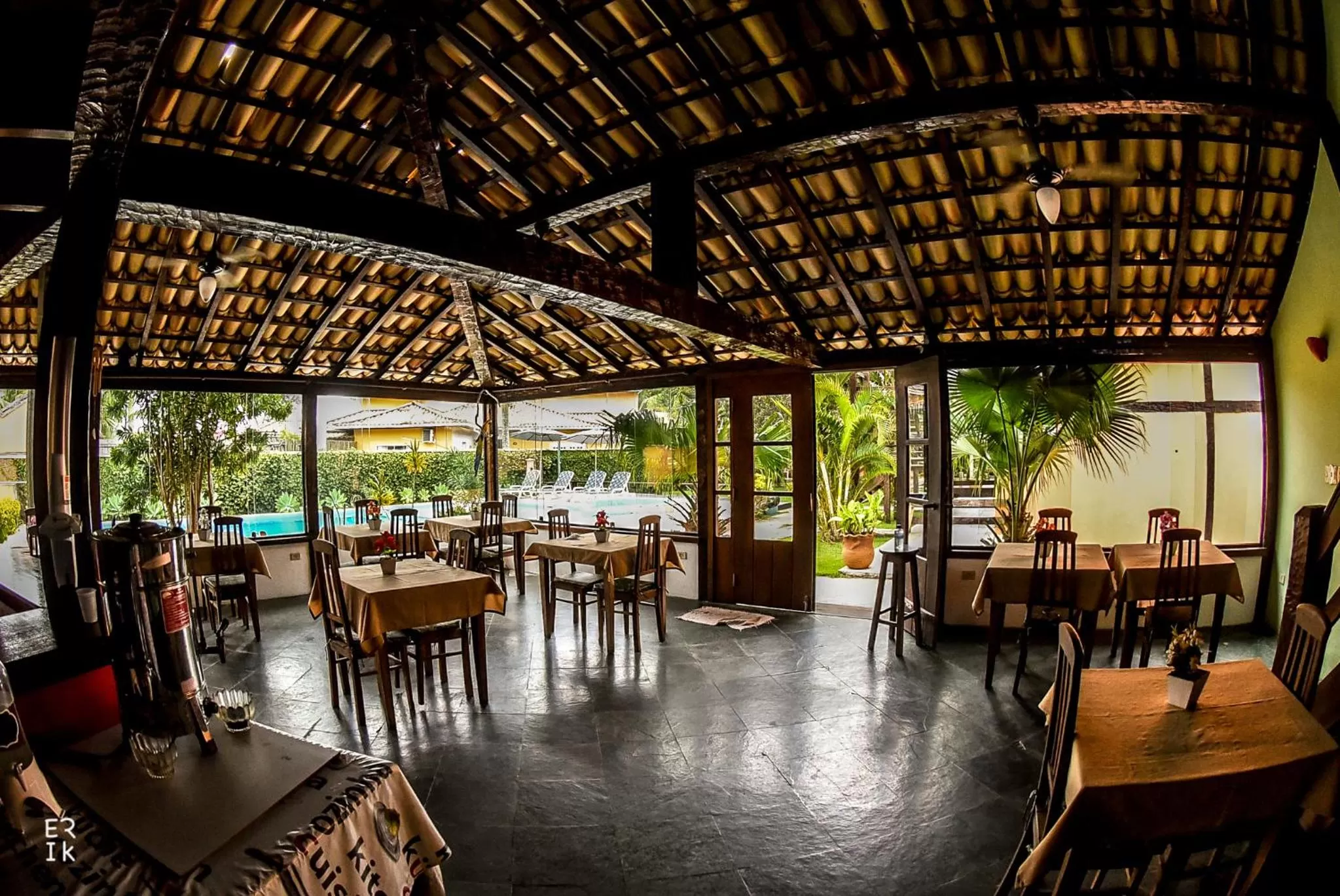 Lobby or reception in Pousada Da Ferradura