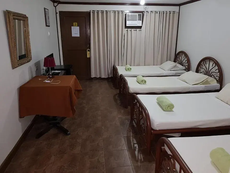 Bed in Casa Tentay