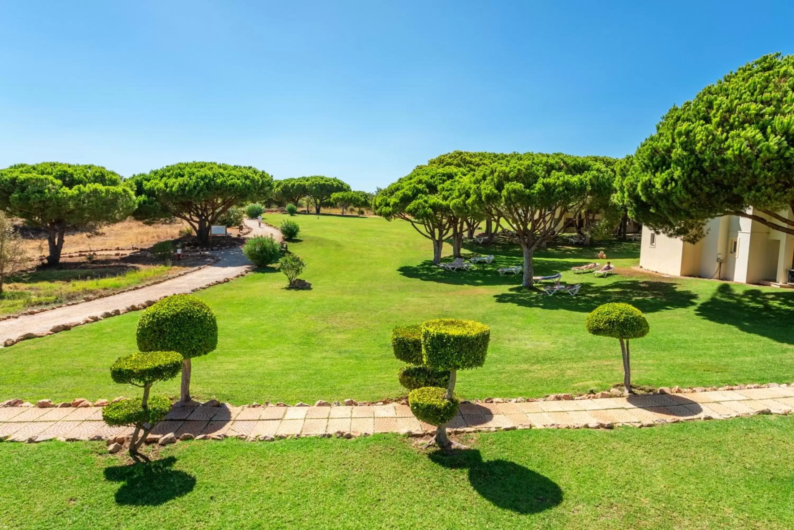 Garden in AP Adriana Beach Resort