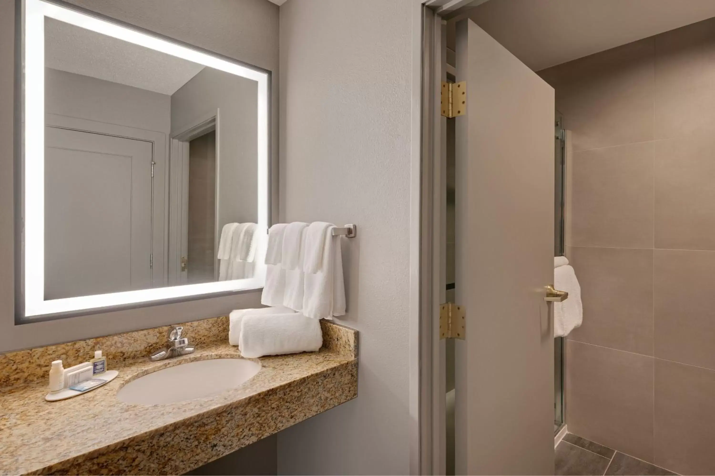Bathroom in Courtyard by Marriott Indianapolis South