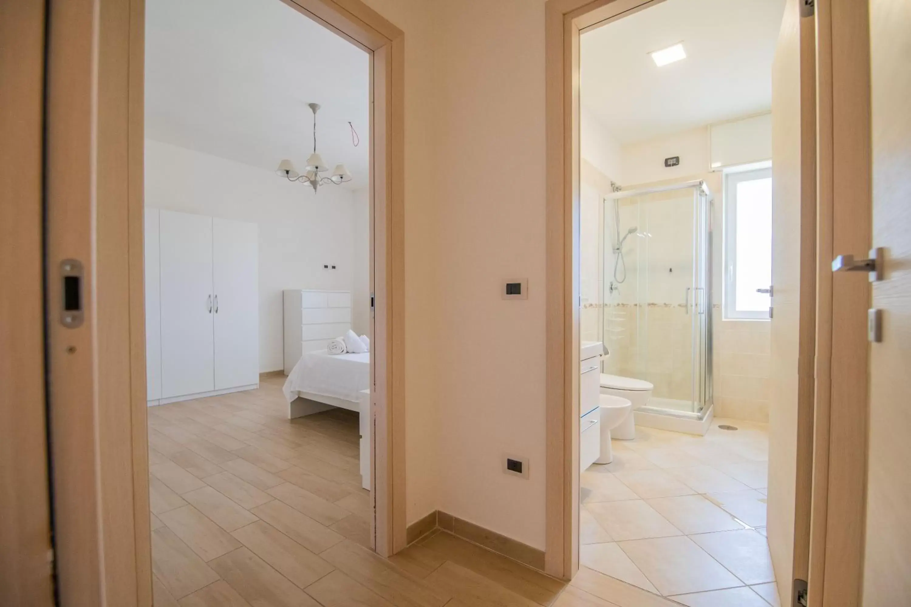 Bathroom in Residence O'Sole Mio Pompei