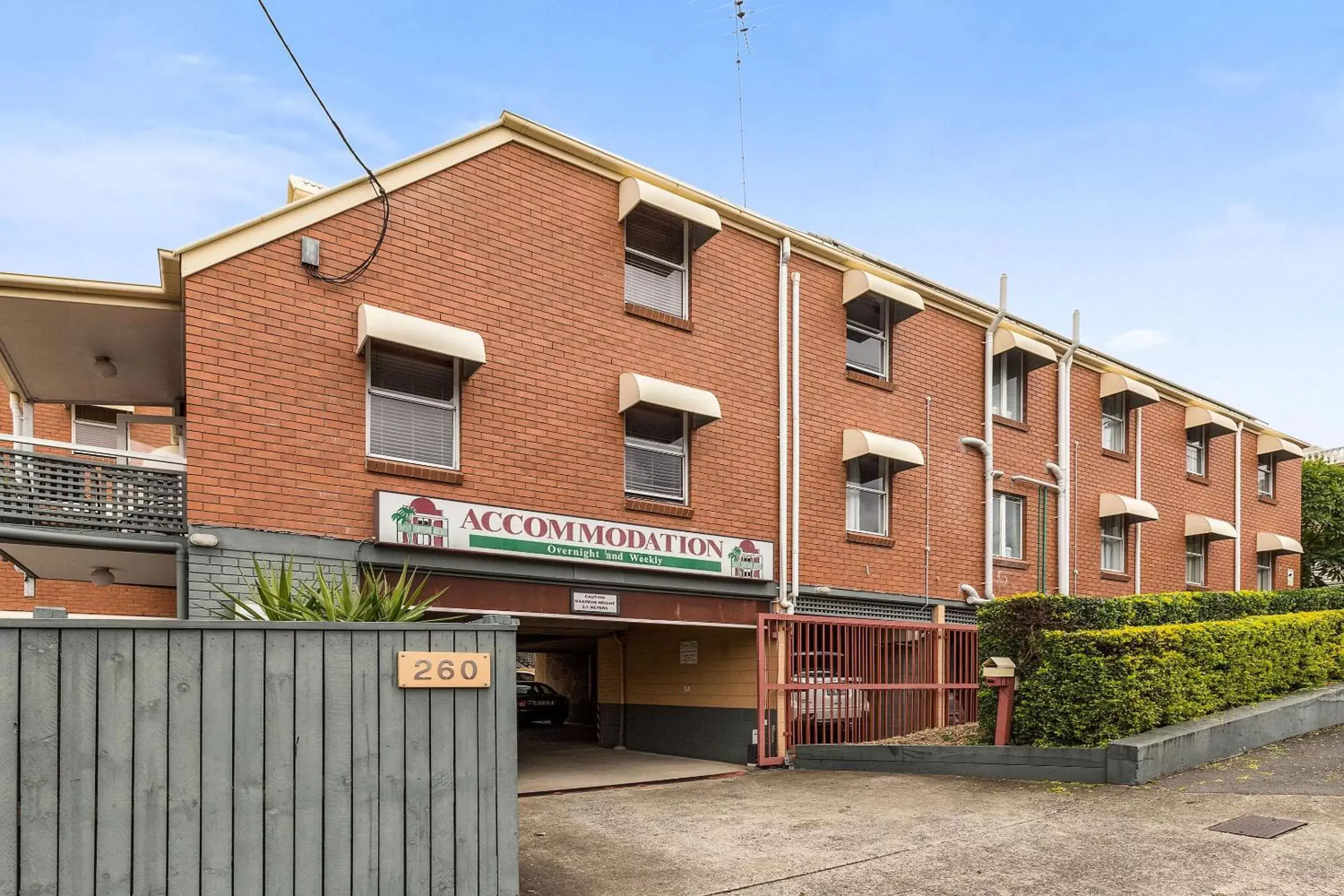 Property Building in Spring Hill Terraces