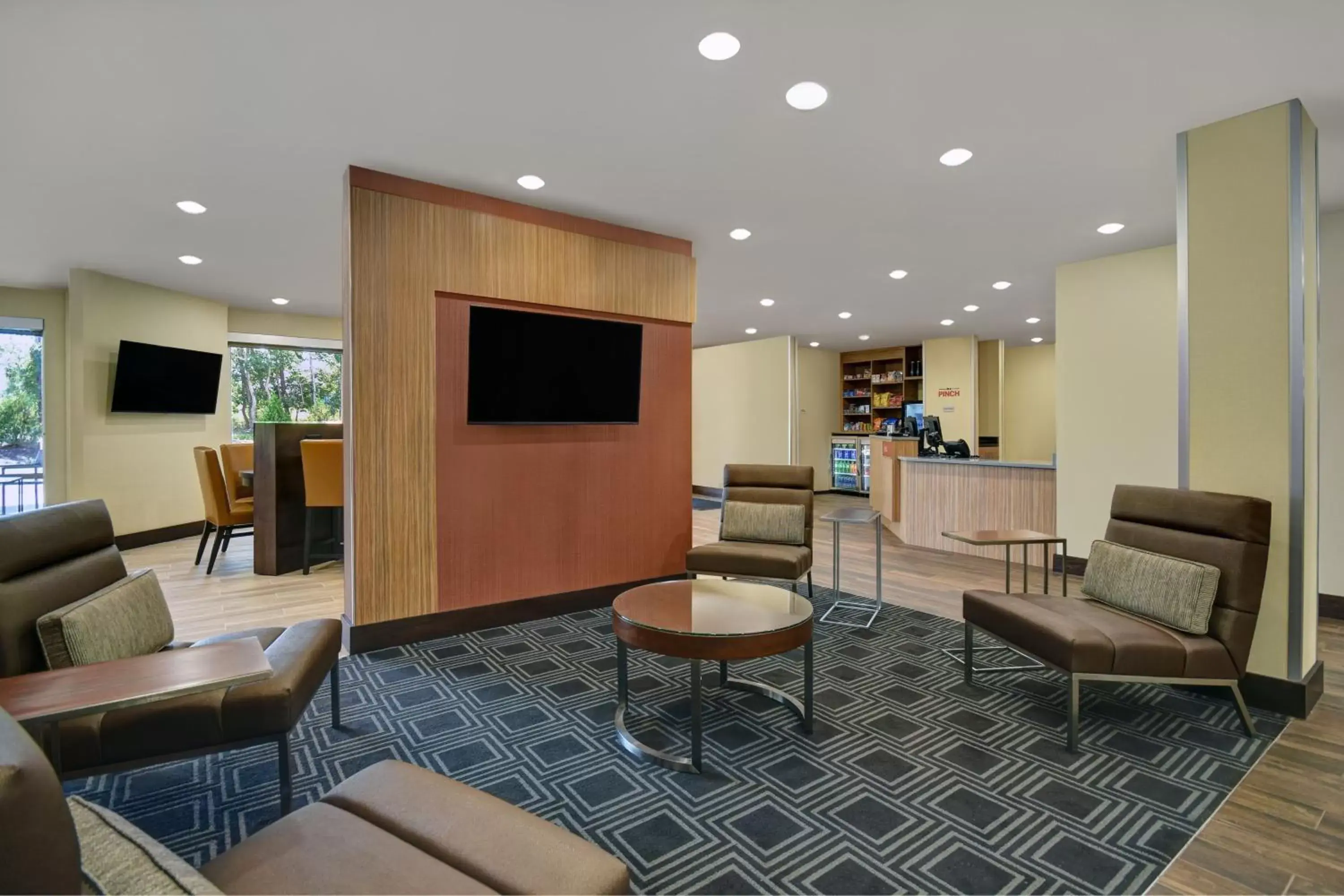 Lobby or reception, Seating Area in TownePlace Suites by Marriott Grand Rapids Wyoming