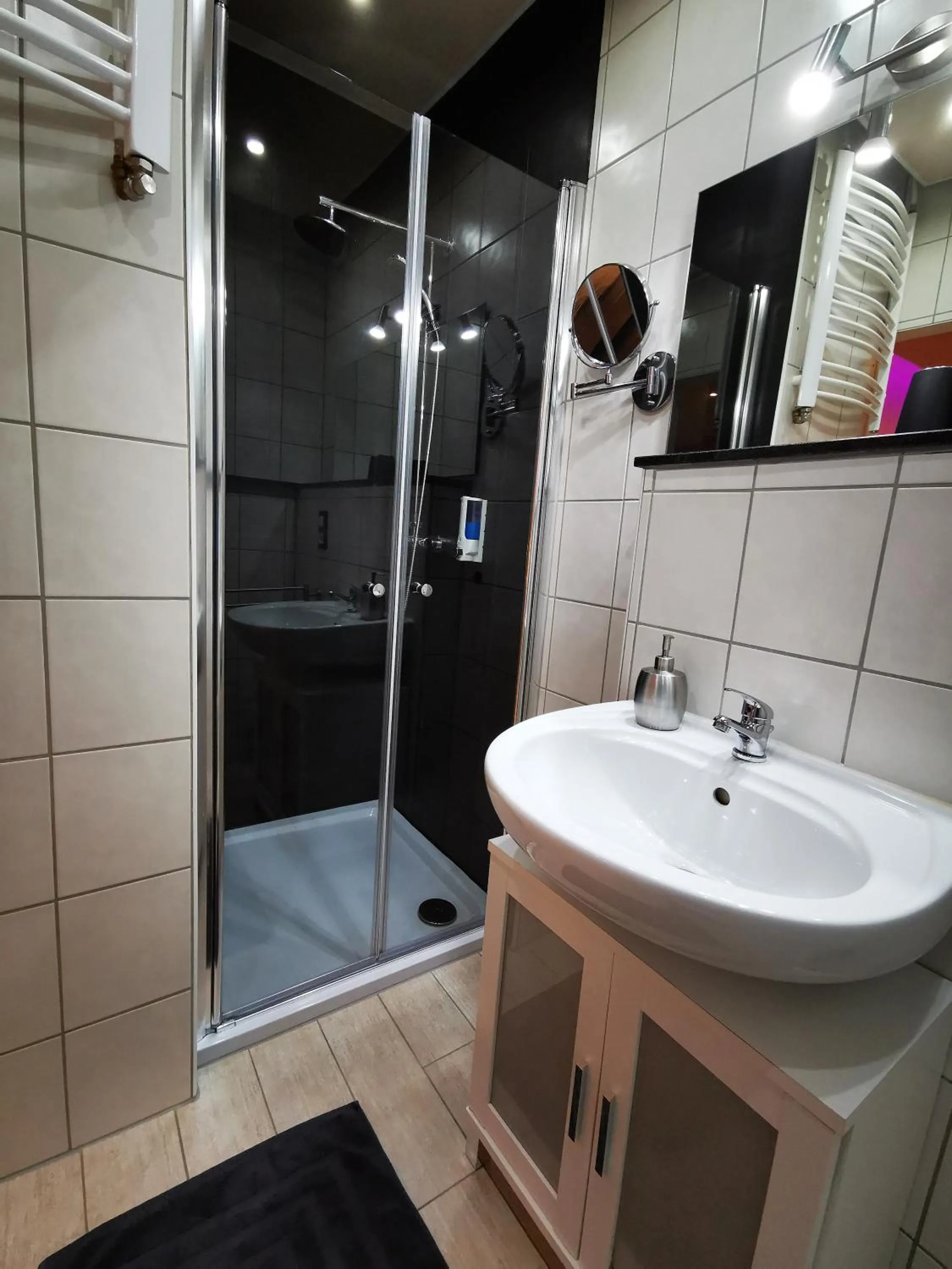 Bathroom in Apartmenthaus Wertheim