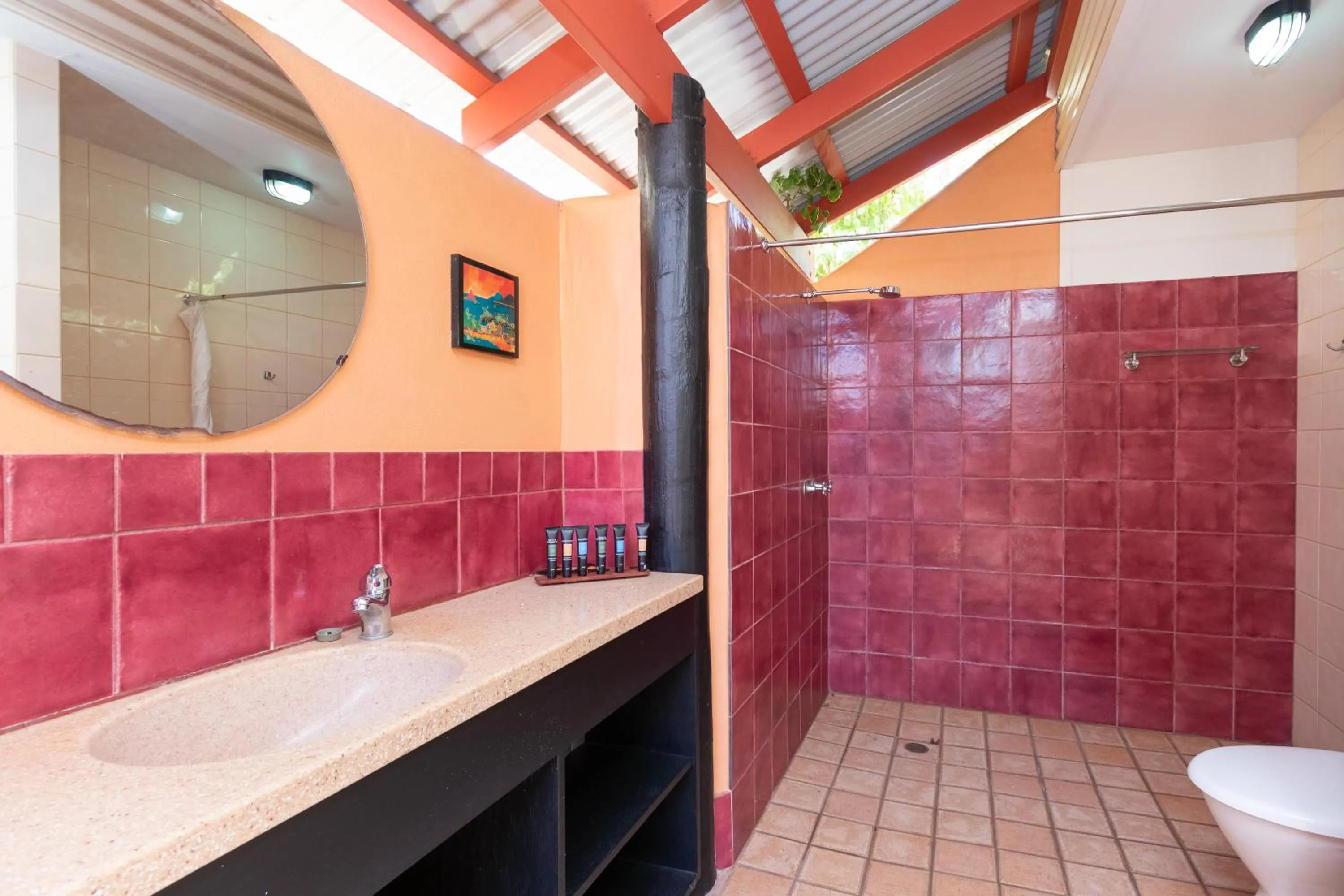 Shower in Bali Hai Resort & Spa