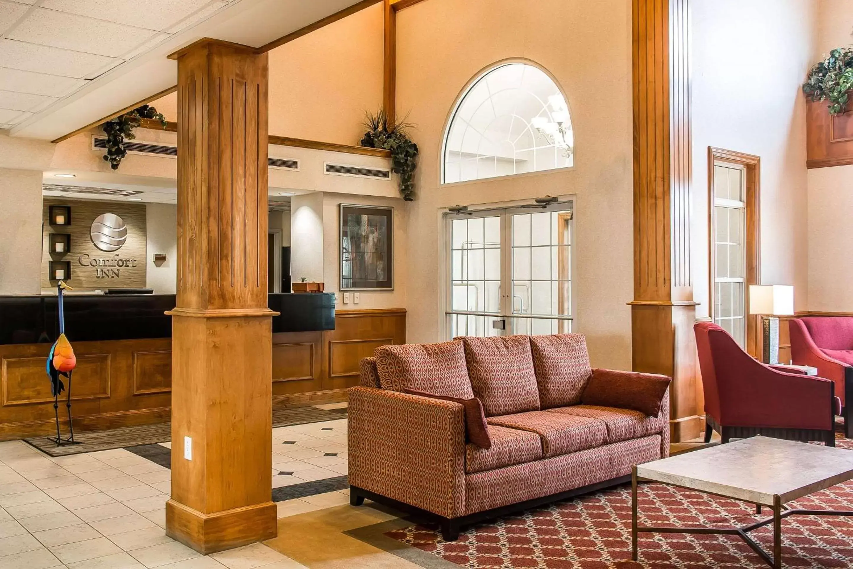 Lobby or reception, Seating Area in Comfort Inn Chelsea