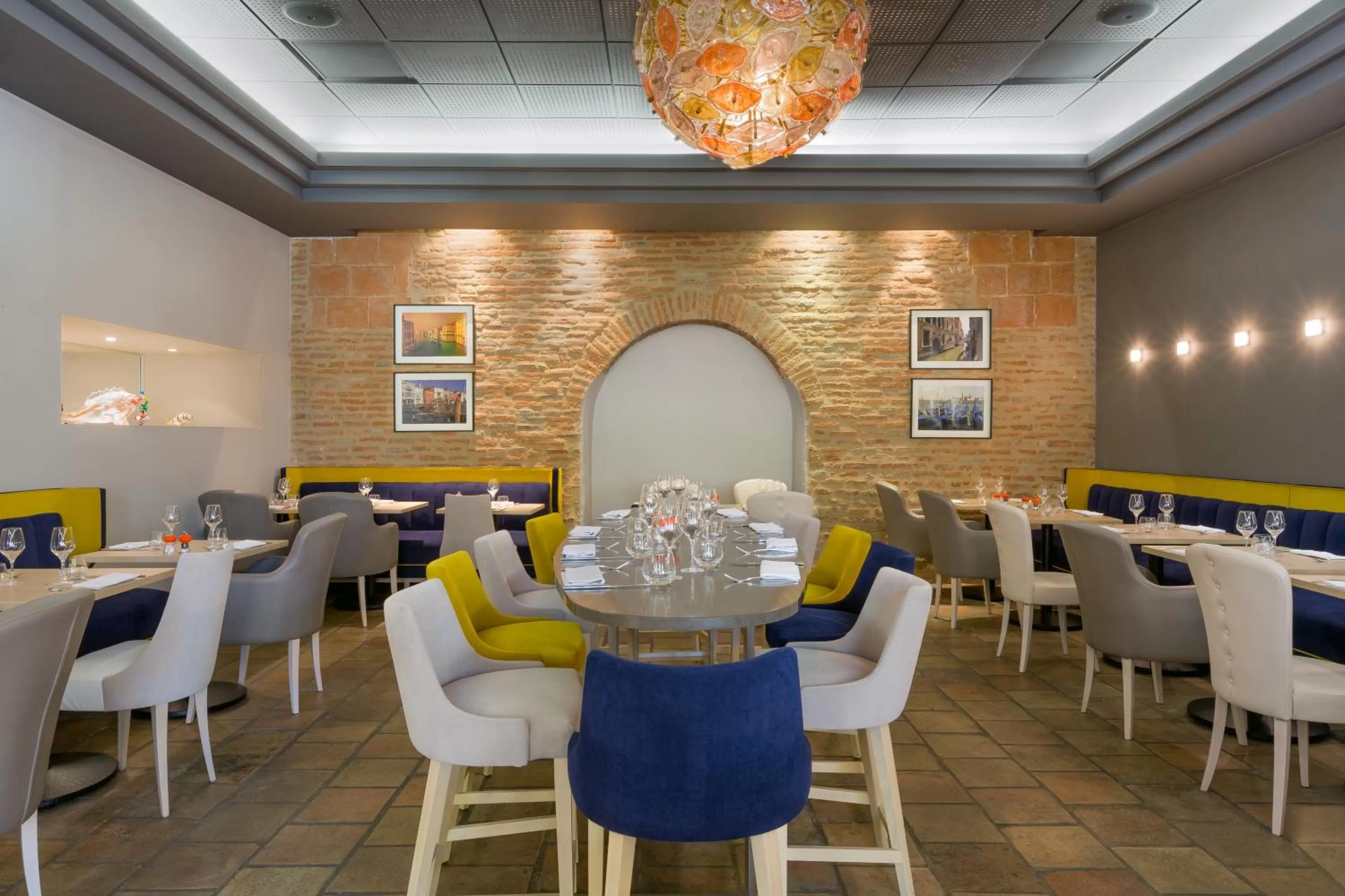 Restaurant/places to eat in Abbaye des Capucins Spa & Resort