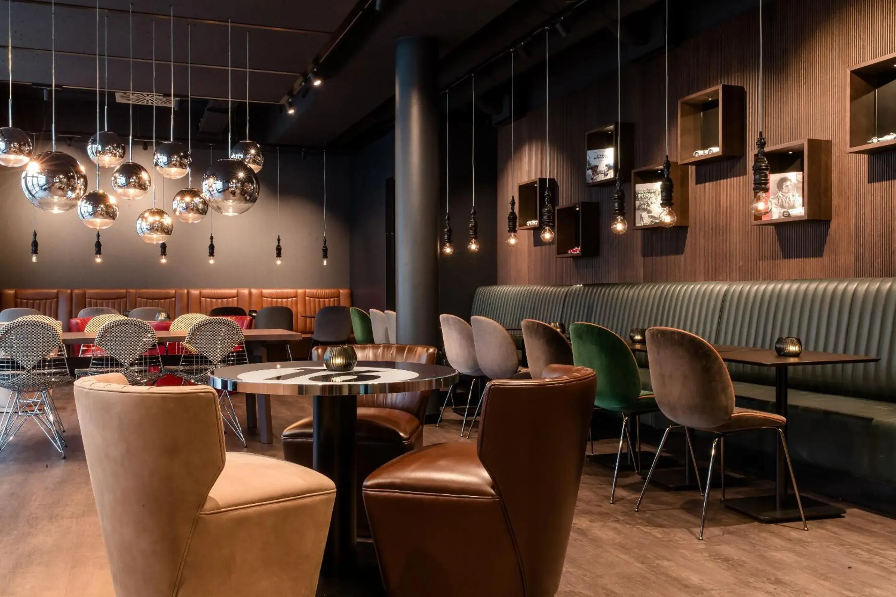 Lounge or bar, Lounge/Bar in Motel One Frankfurt-Eastside