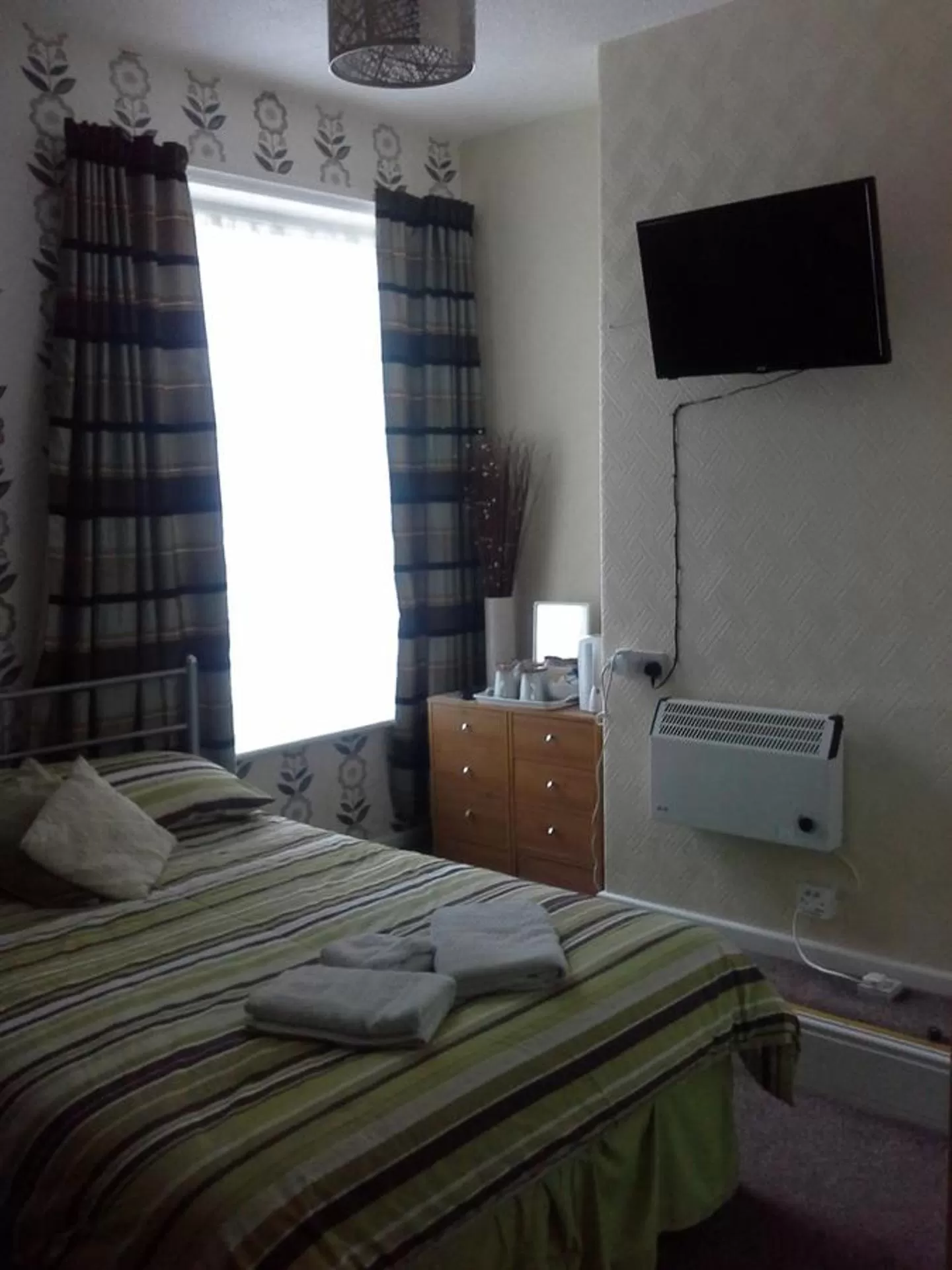 Bed in The Trentham Hotel