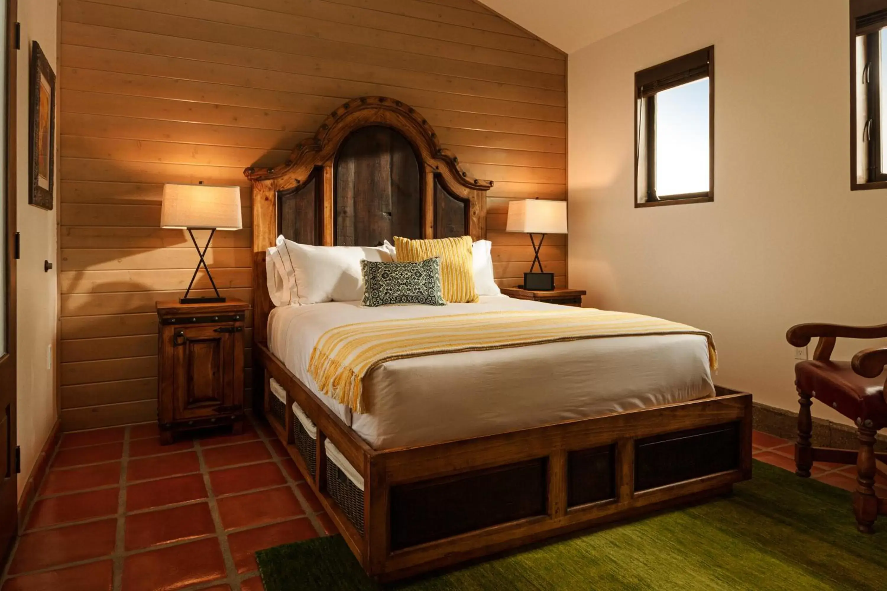 Bed in La Lomita Ranch