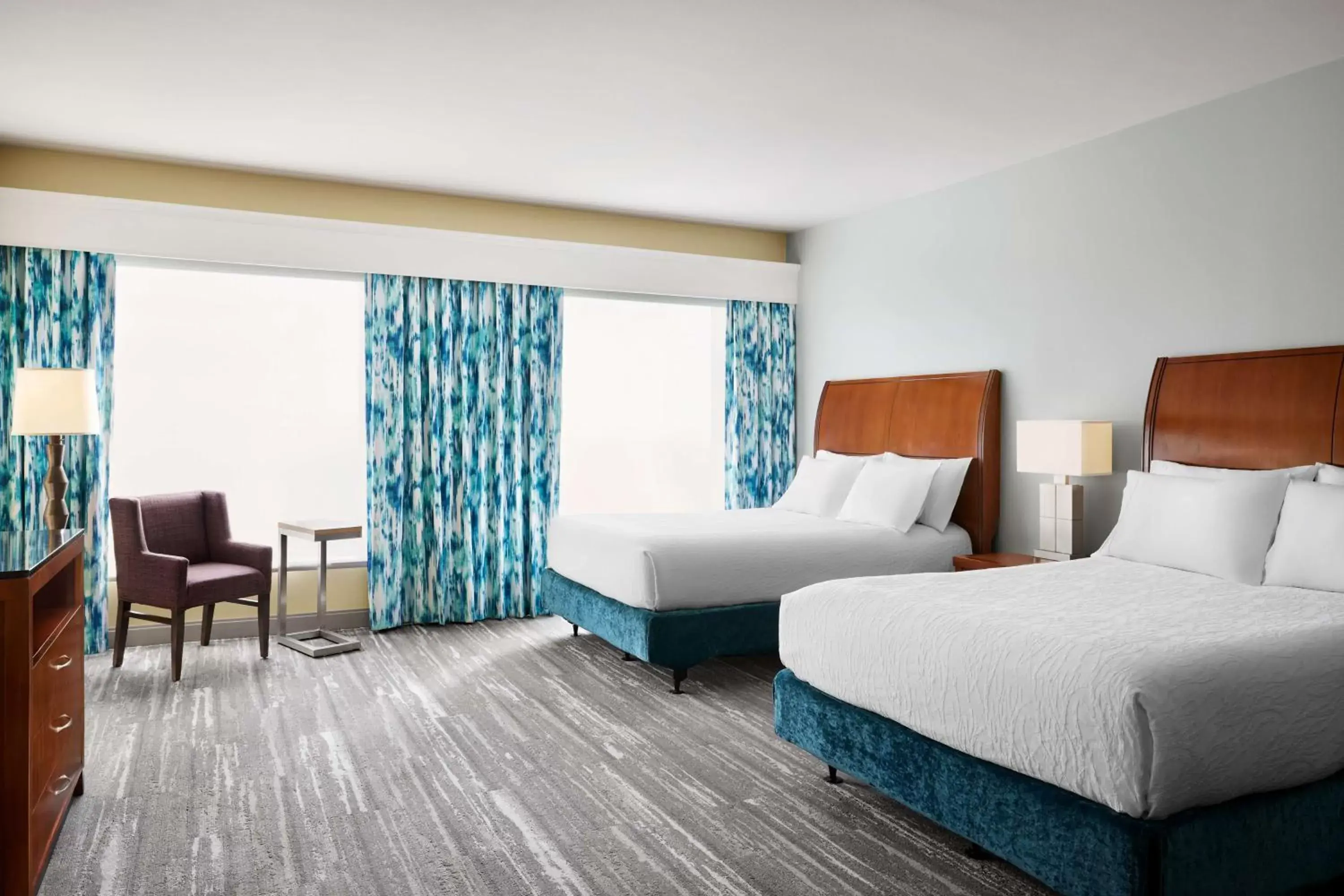 Bed in Hilton Garden Inn Dallas Richardson