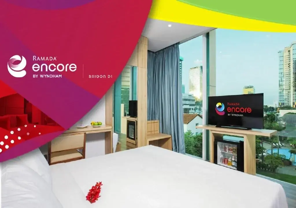 Logo/Certificate/Sign in RAMADA ENCORE BY WYNDHAM SAIGON D1 - Formerly M Boutique Hotel Saigon