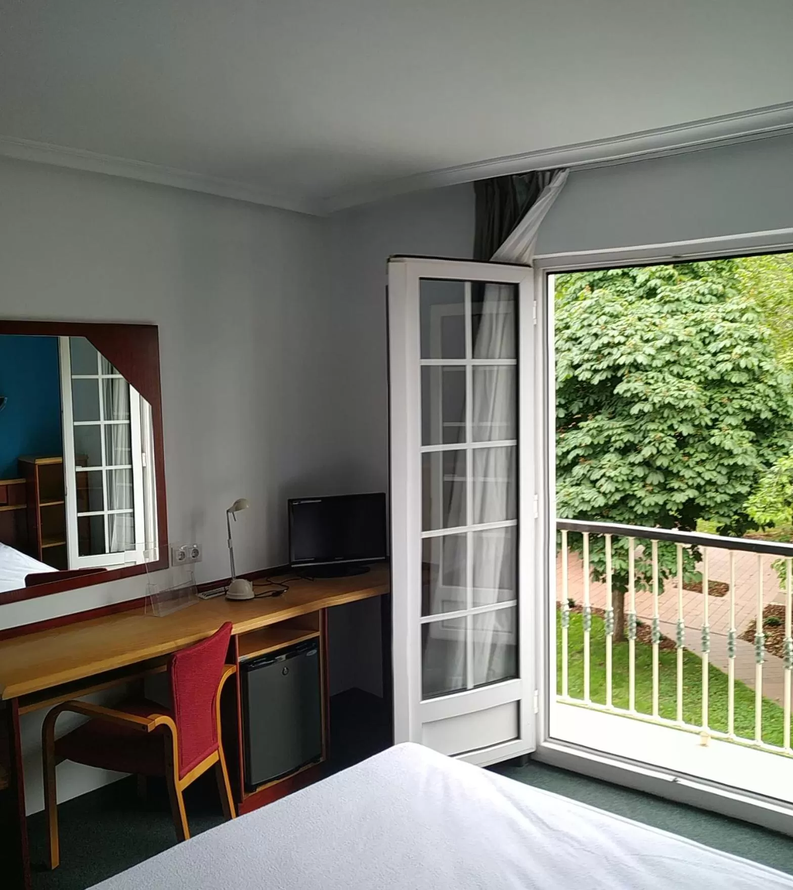 Balcony/Terrace in HOTEL LA CAMPANA
