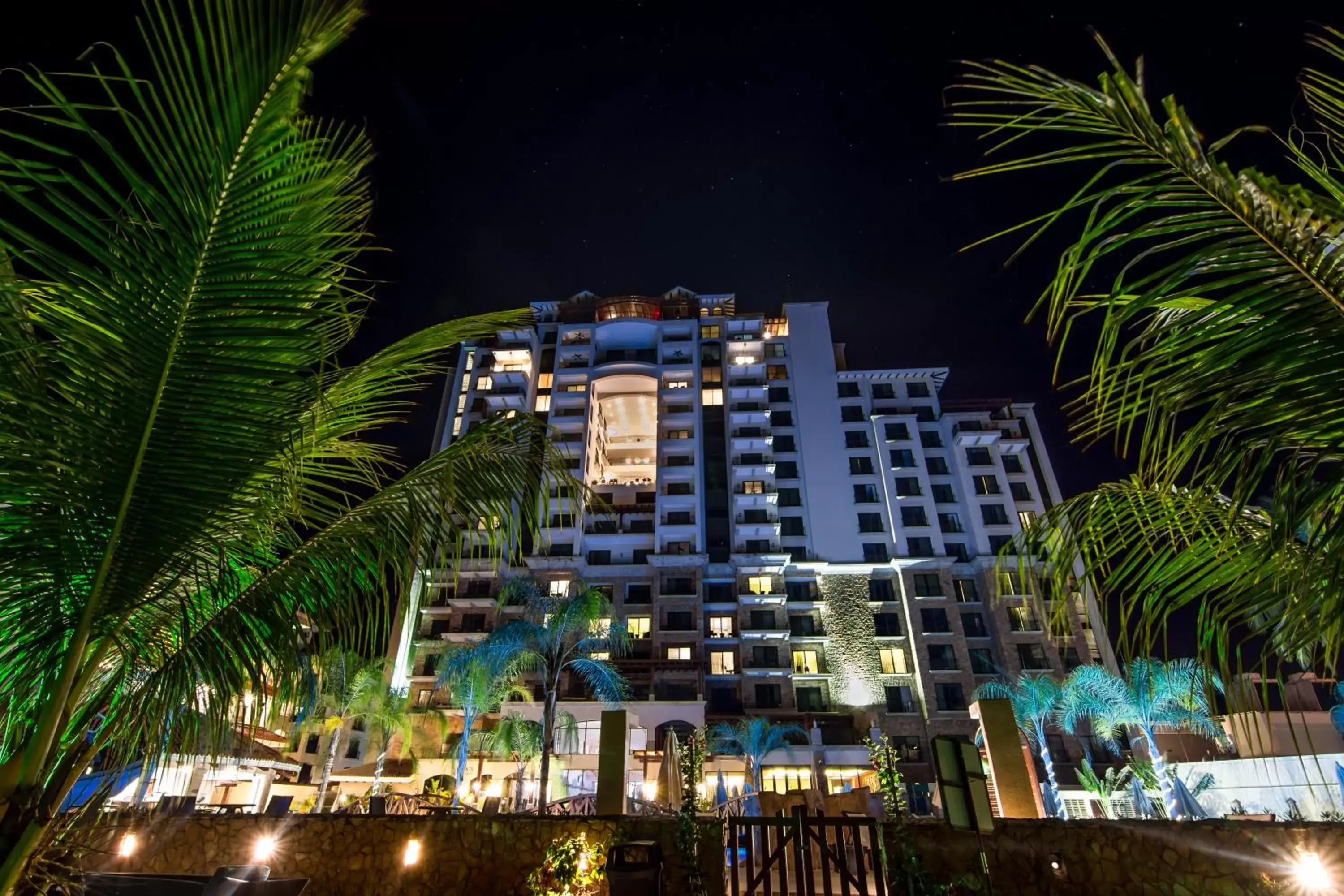 Facade/entrance, Property Building in Crocs Resort & Casino