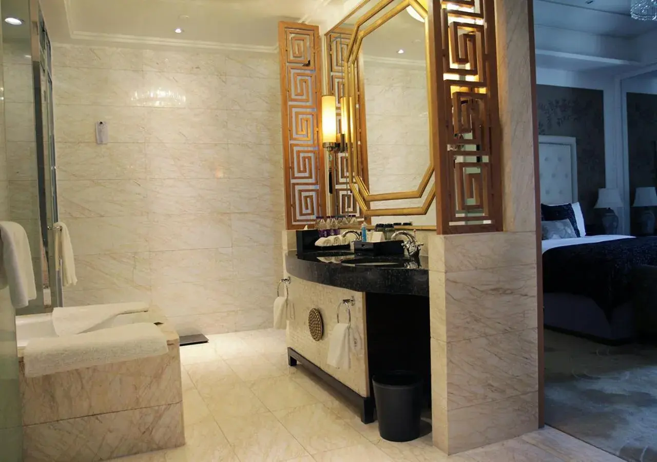 Bathroom in Wanda Vista Beijing
