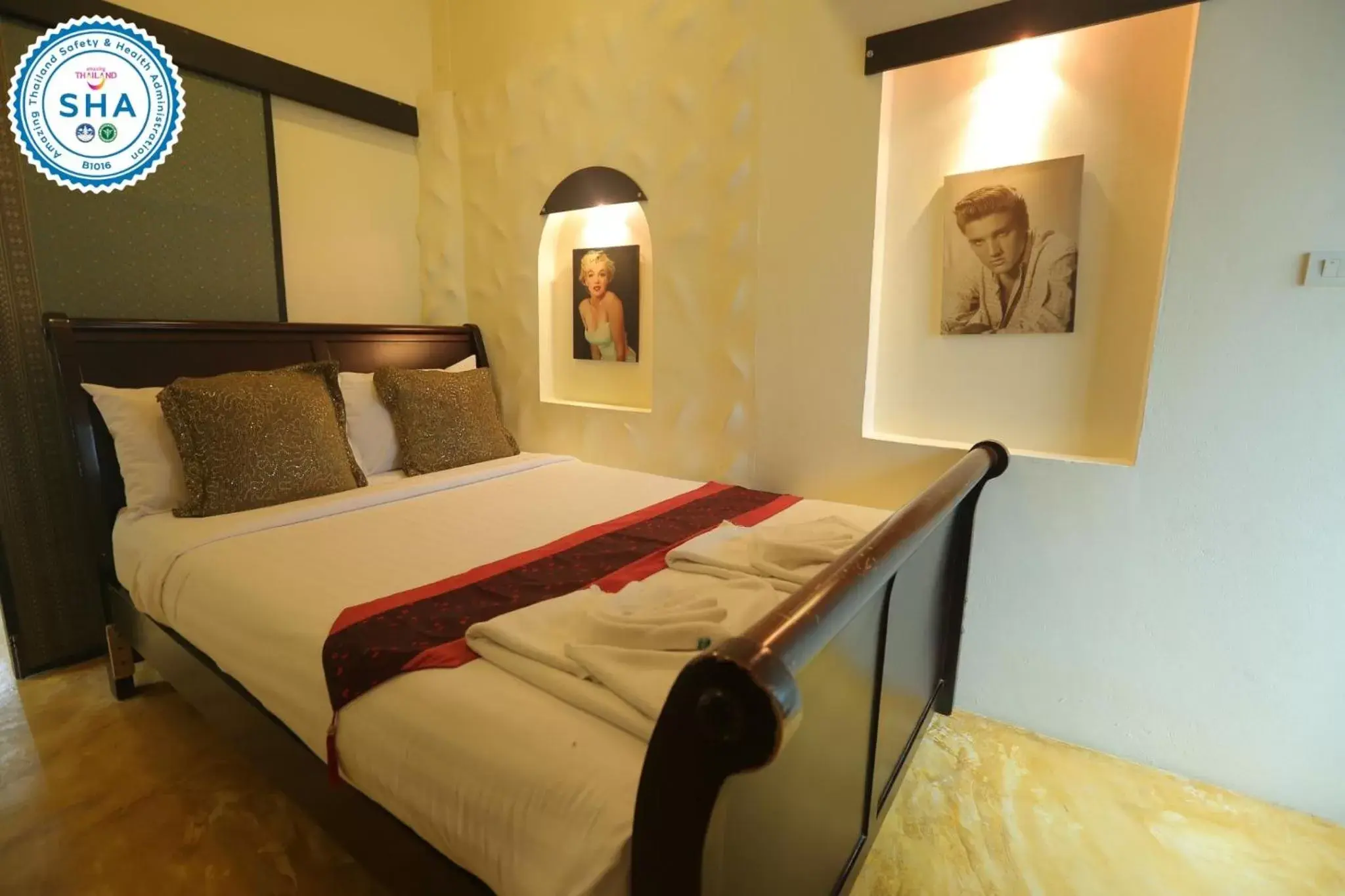 Bedroom, Bed in My Way Hua Hin Music Hotel SHA Extra Plus