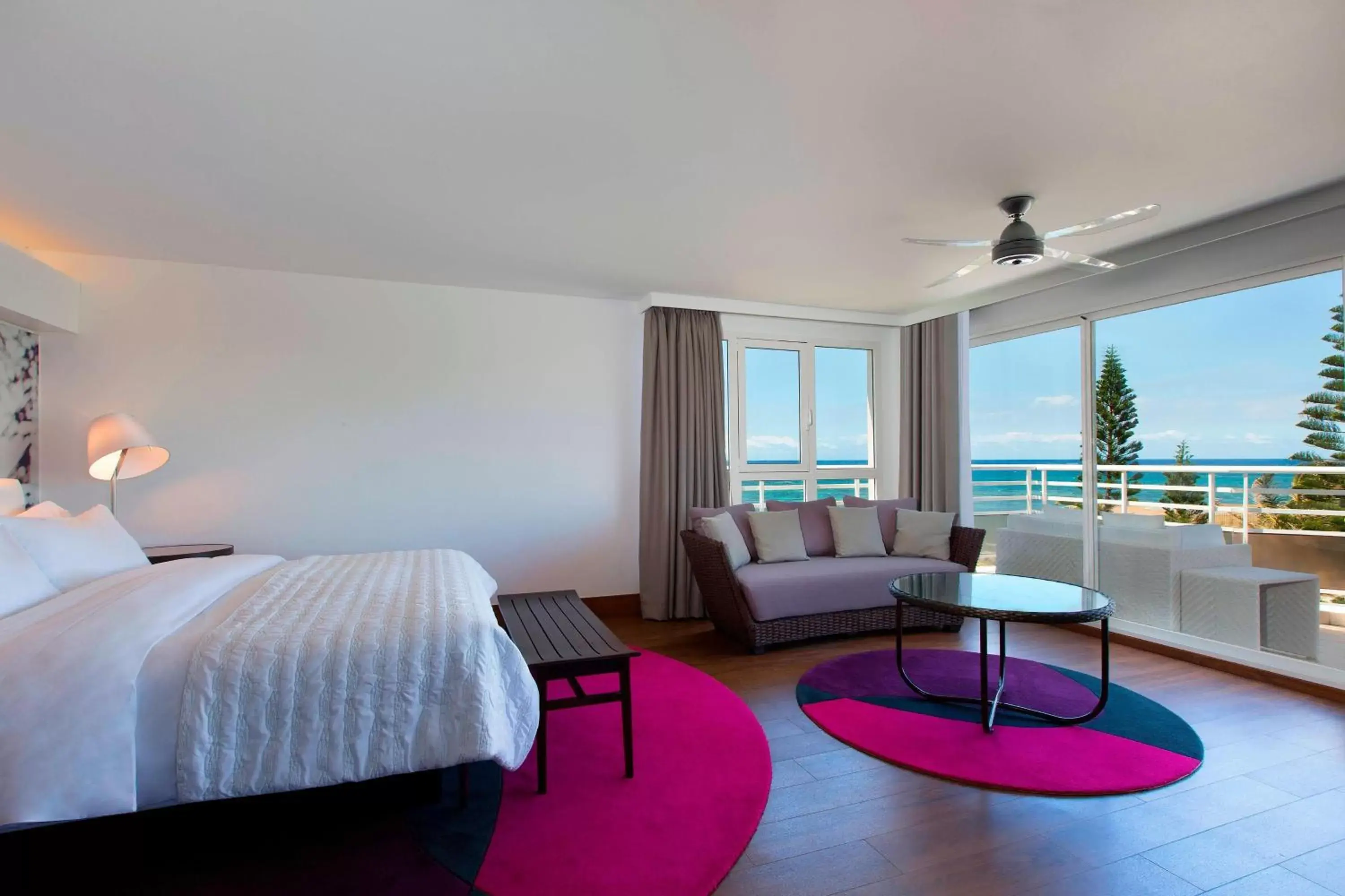 Bedroom in Le Méridien Nouméa Resort & Spa