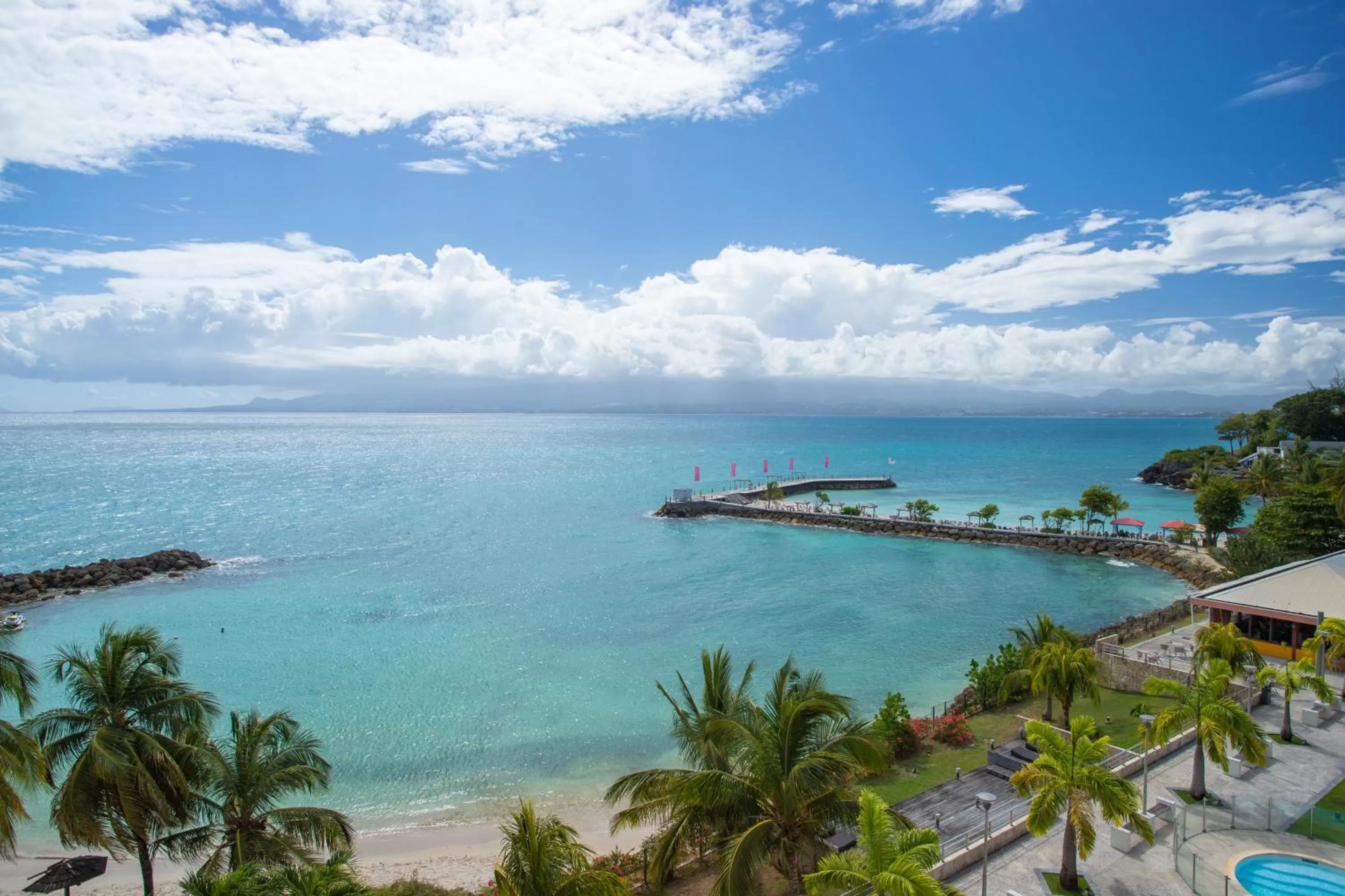 Natural landscape in Zenitude Hôtel Résidences Le Salako