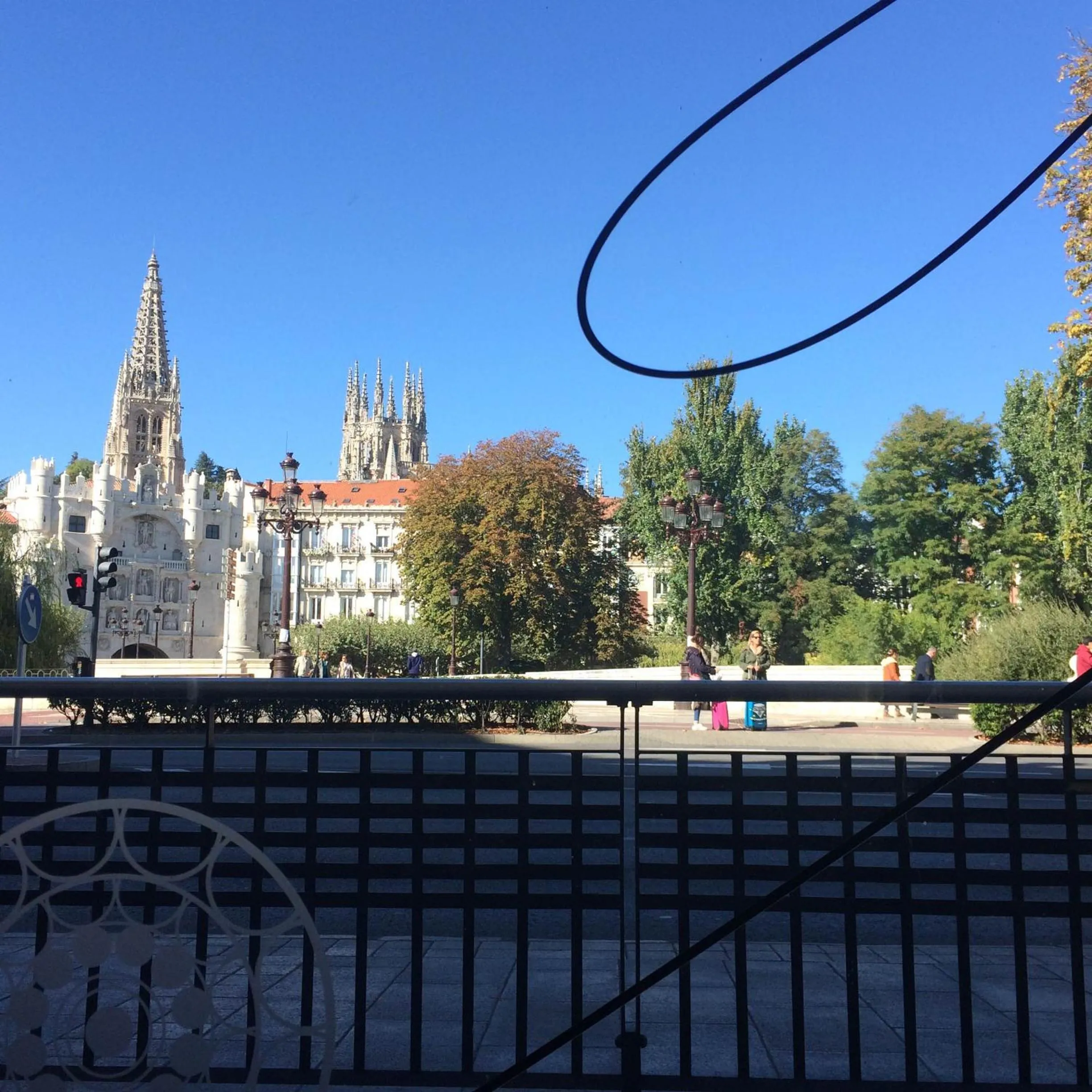 View (from property/room) in Hotel Vía Gótica