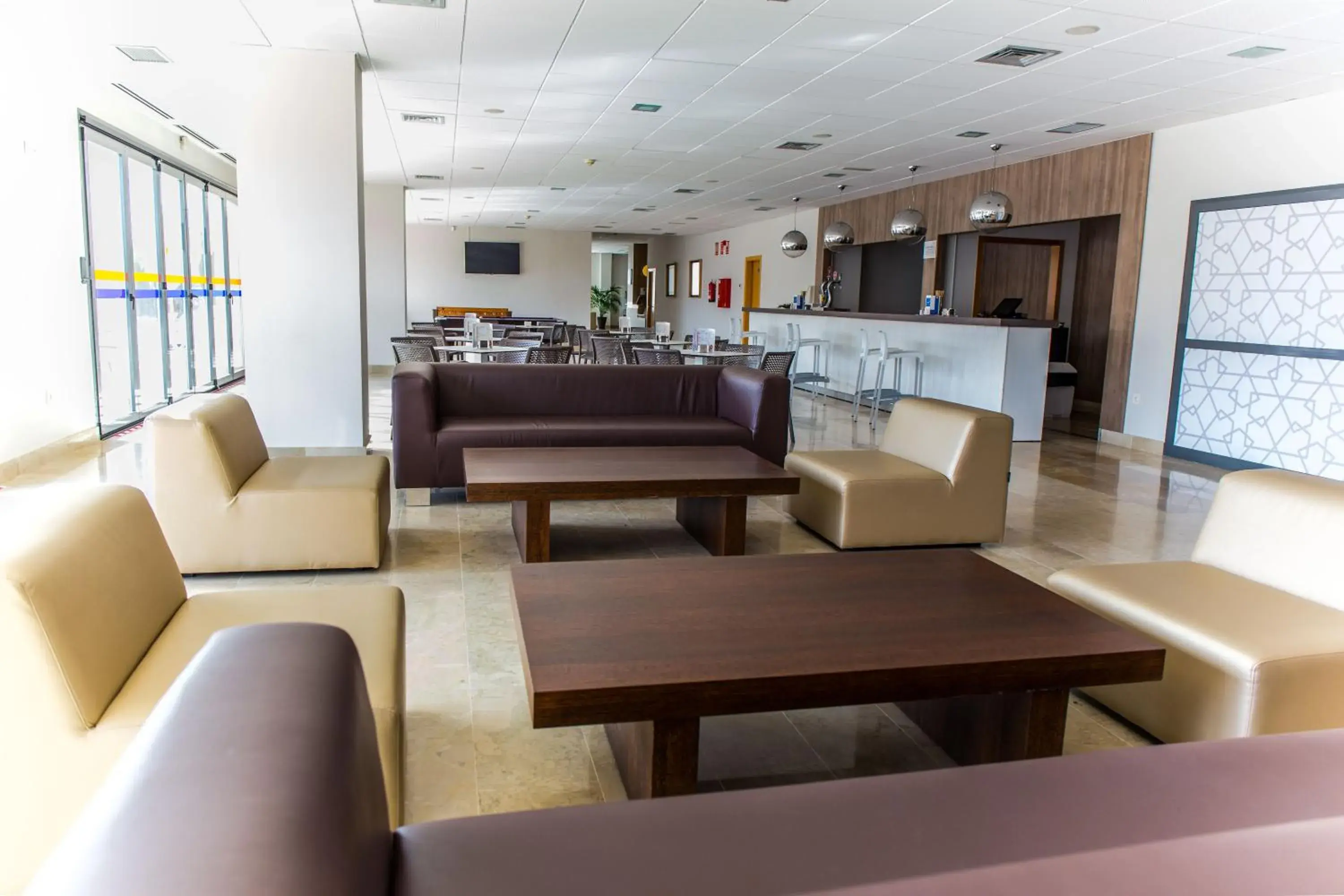 Lobby or reception, Lounge/Bar in Hotel Adaria Vera